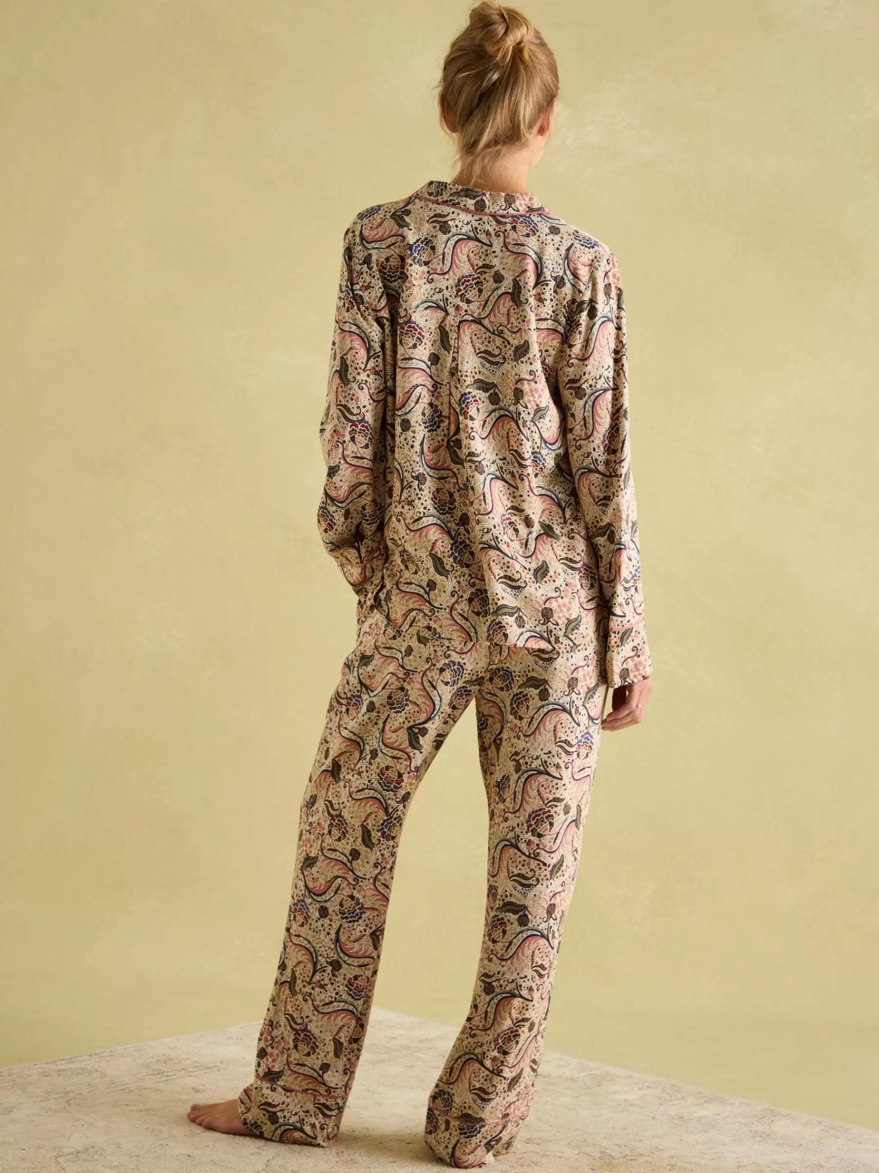 Joules Alma Pyjama Set Floral Best Sale