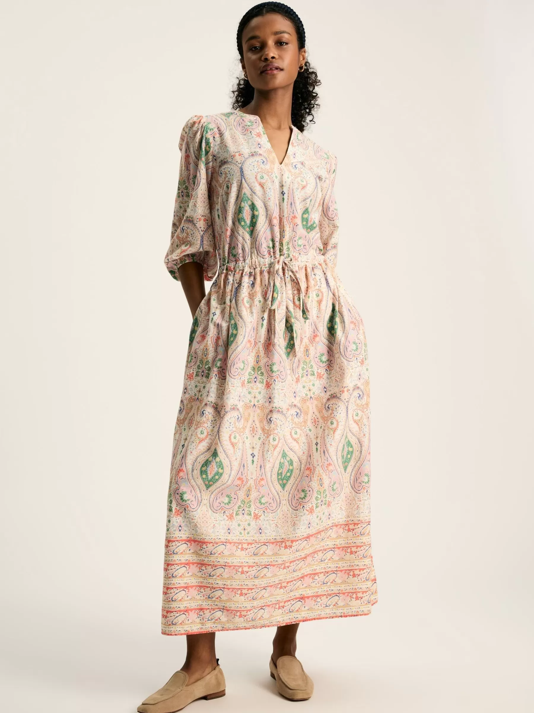 Joules Anais Paisley Printed Maxi Dress Multi Store