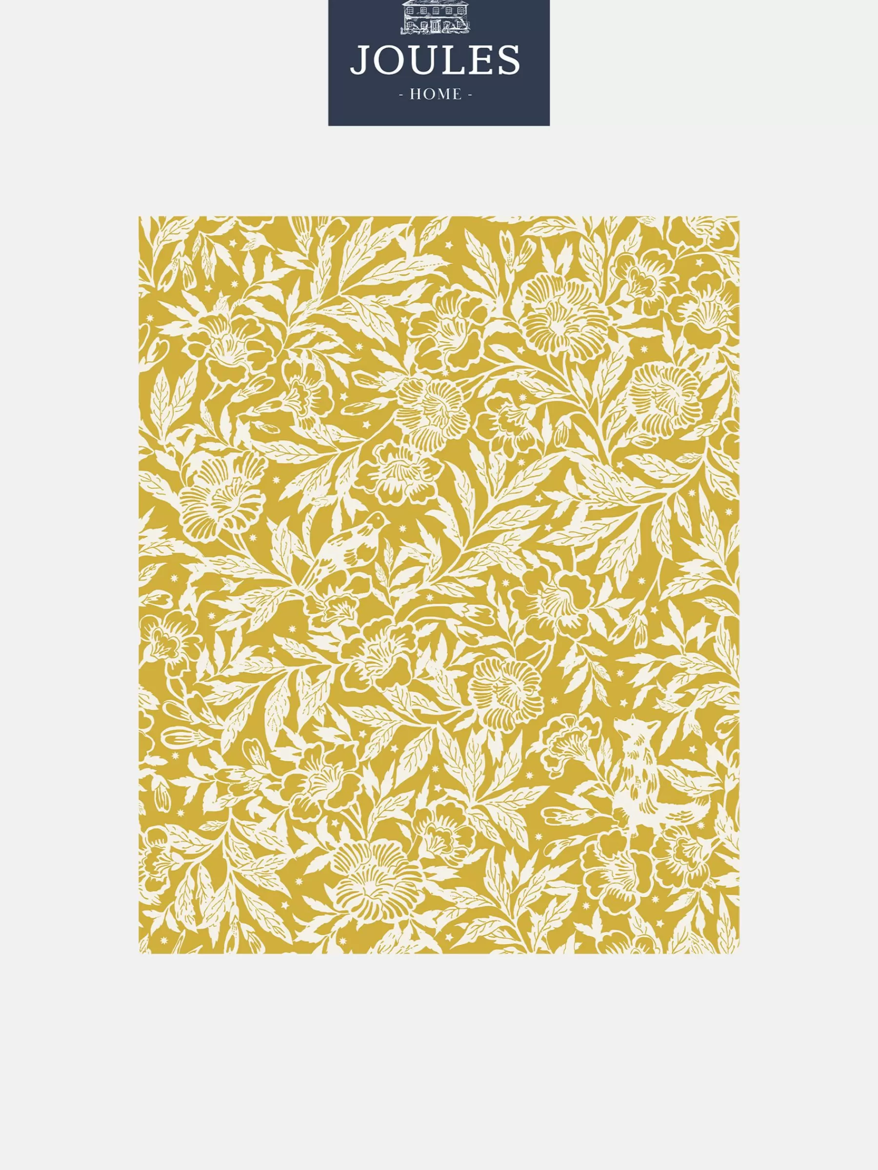 Joules Antique Gold Twilight Ditsy 10M Wallpaper AntiqueGold Best