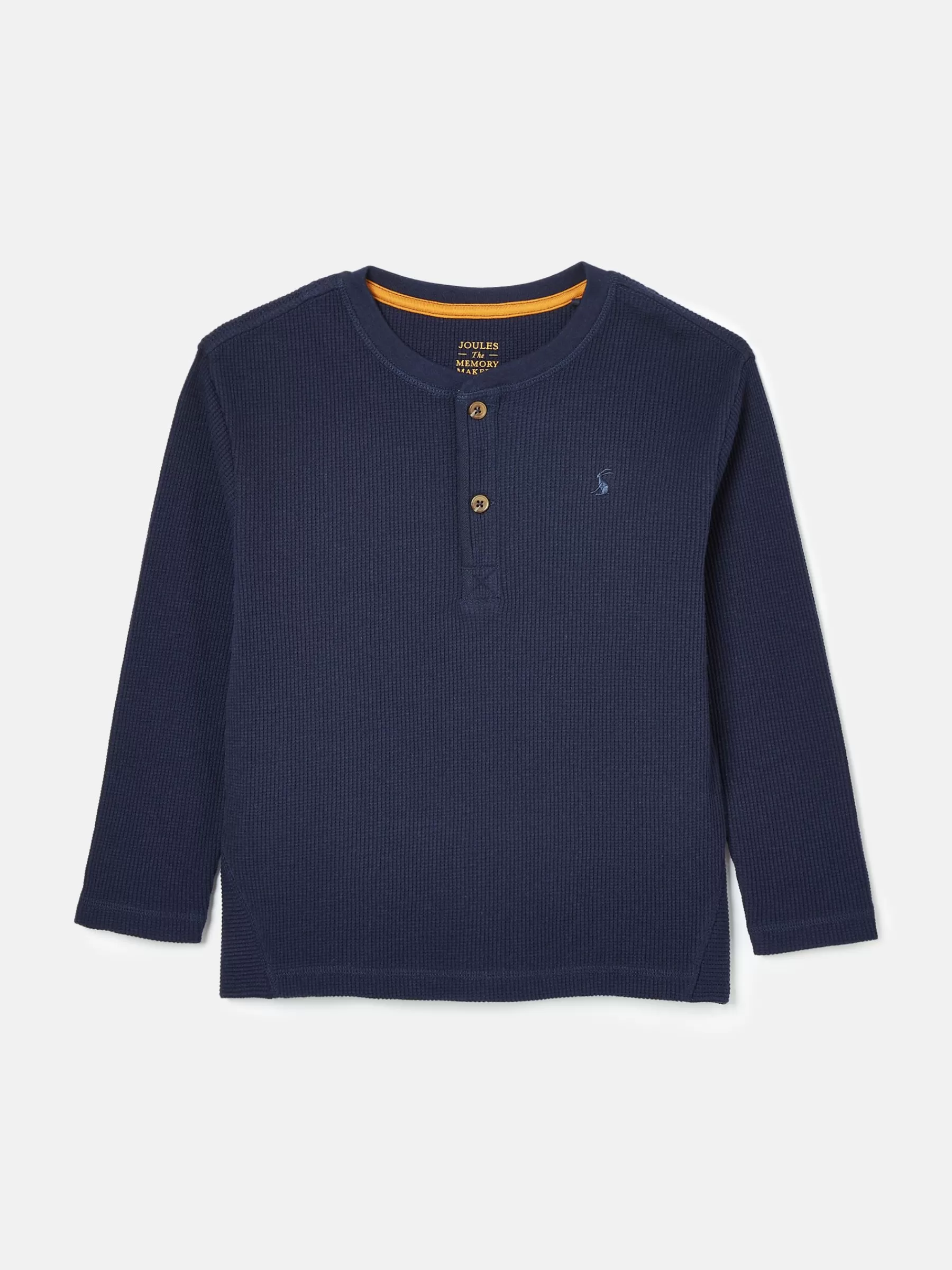 Joules Arthur Henley Top Blue Clearance