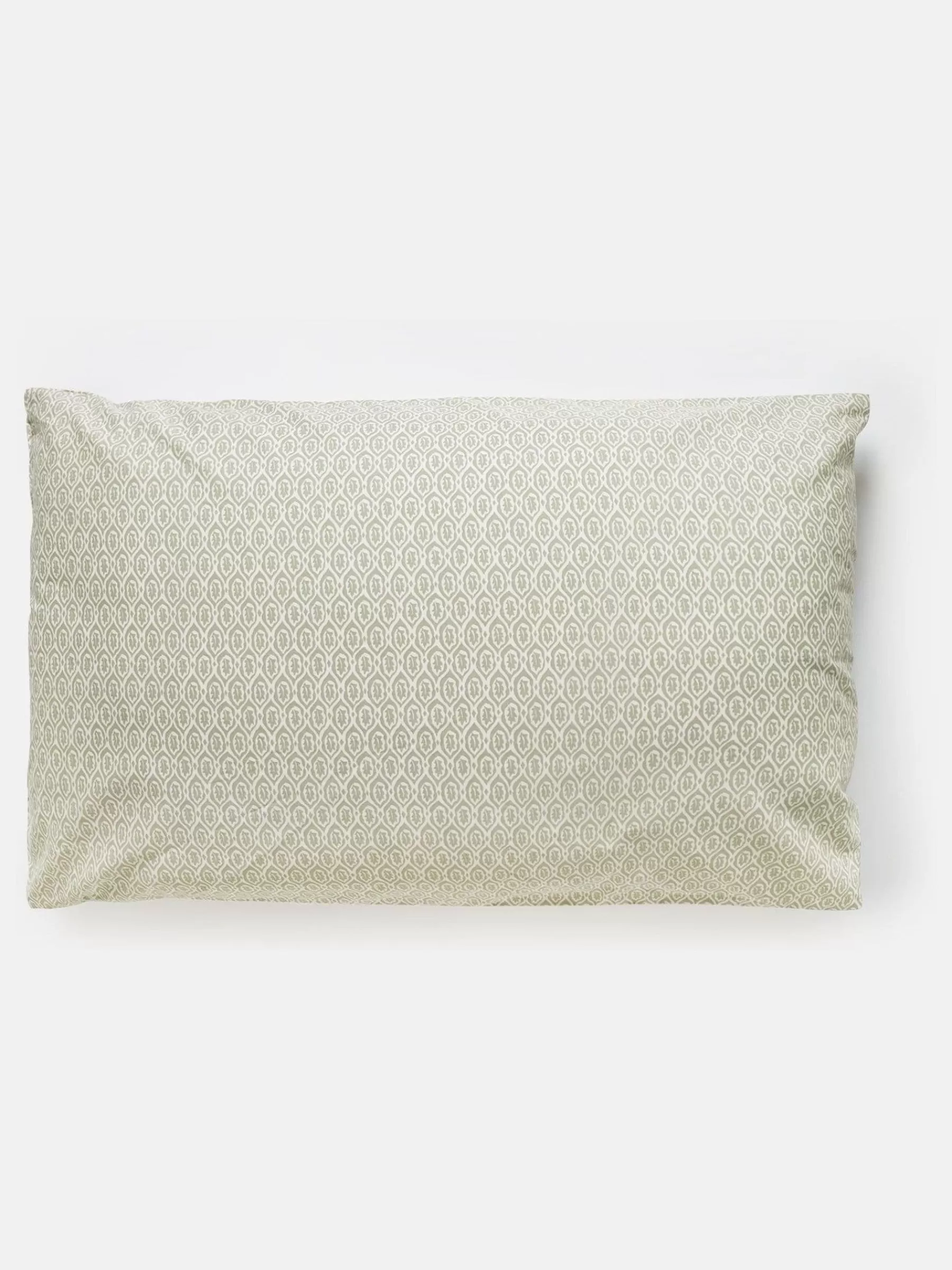 Joules Balmoral Set of 2 100% Cotton Standard Pillowcases Green Sale