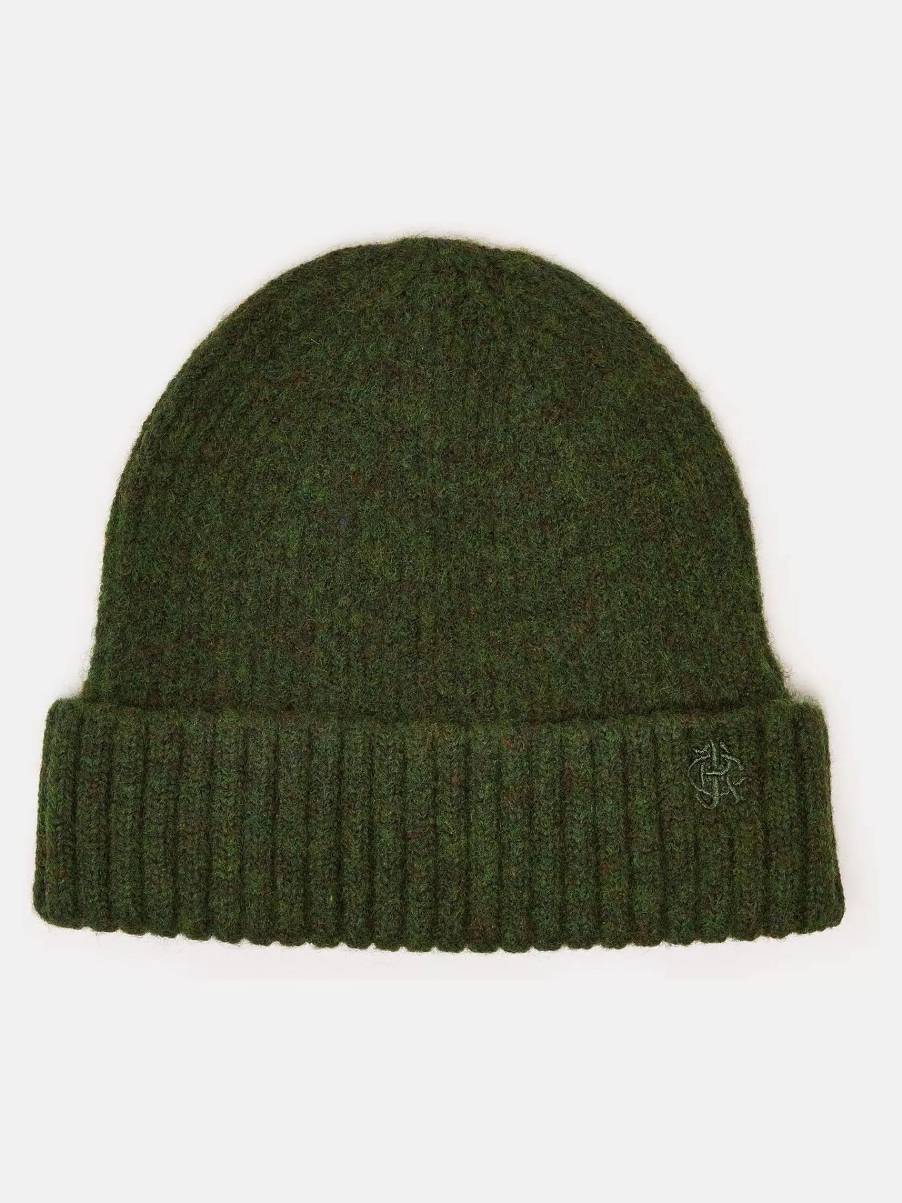 Joules Berwick Beanie Hat Green Hot