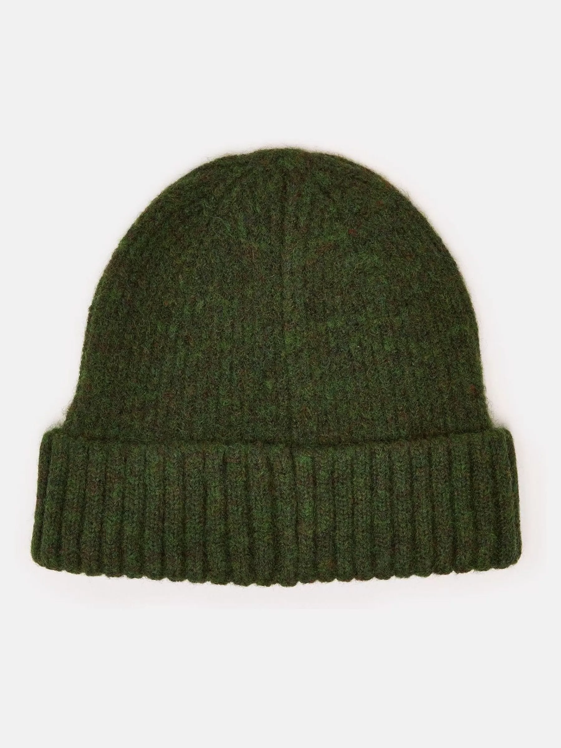 Joules Berwick Beanie Hat Green Hot