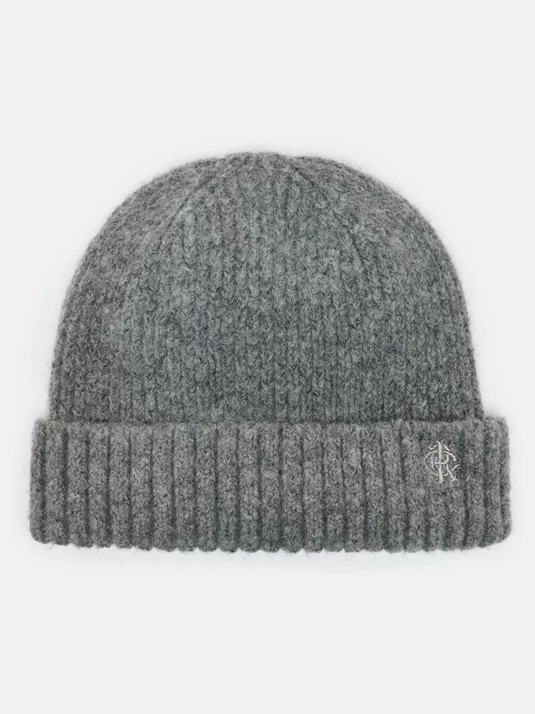 Joules Berwick Beanie Hat Grey Shop