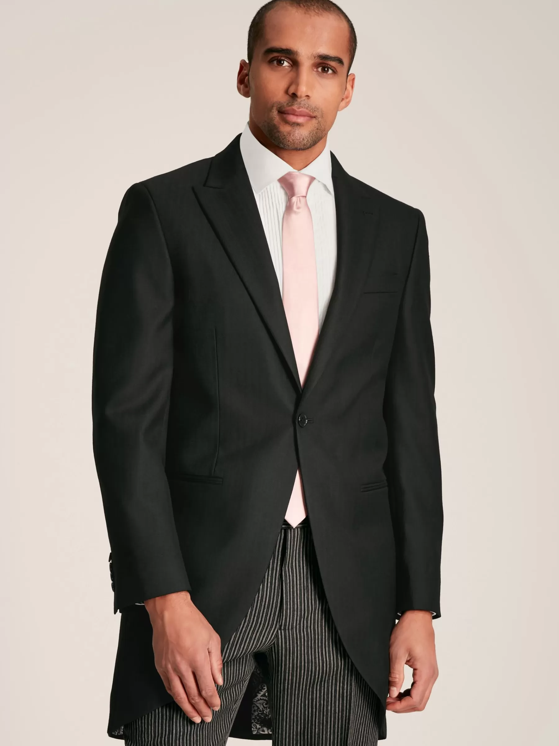 Joules Slim Fit Morning Suit Jacket Black Store