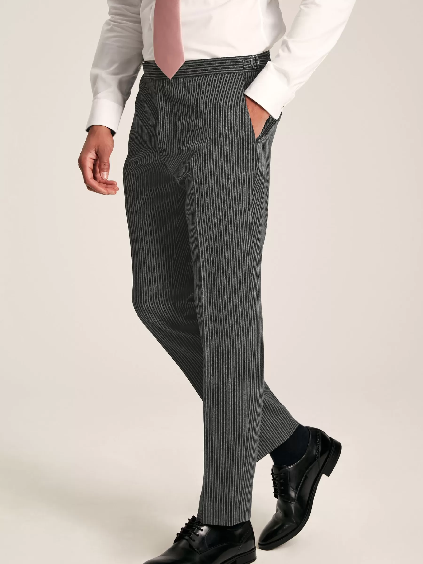 Joules Slim Fit Morning Suit Trousers Black Online