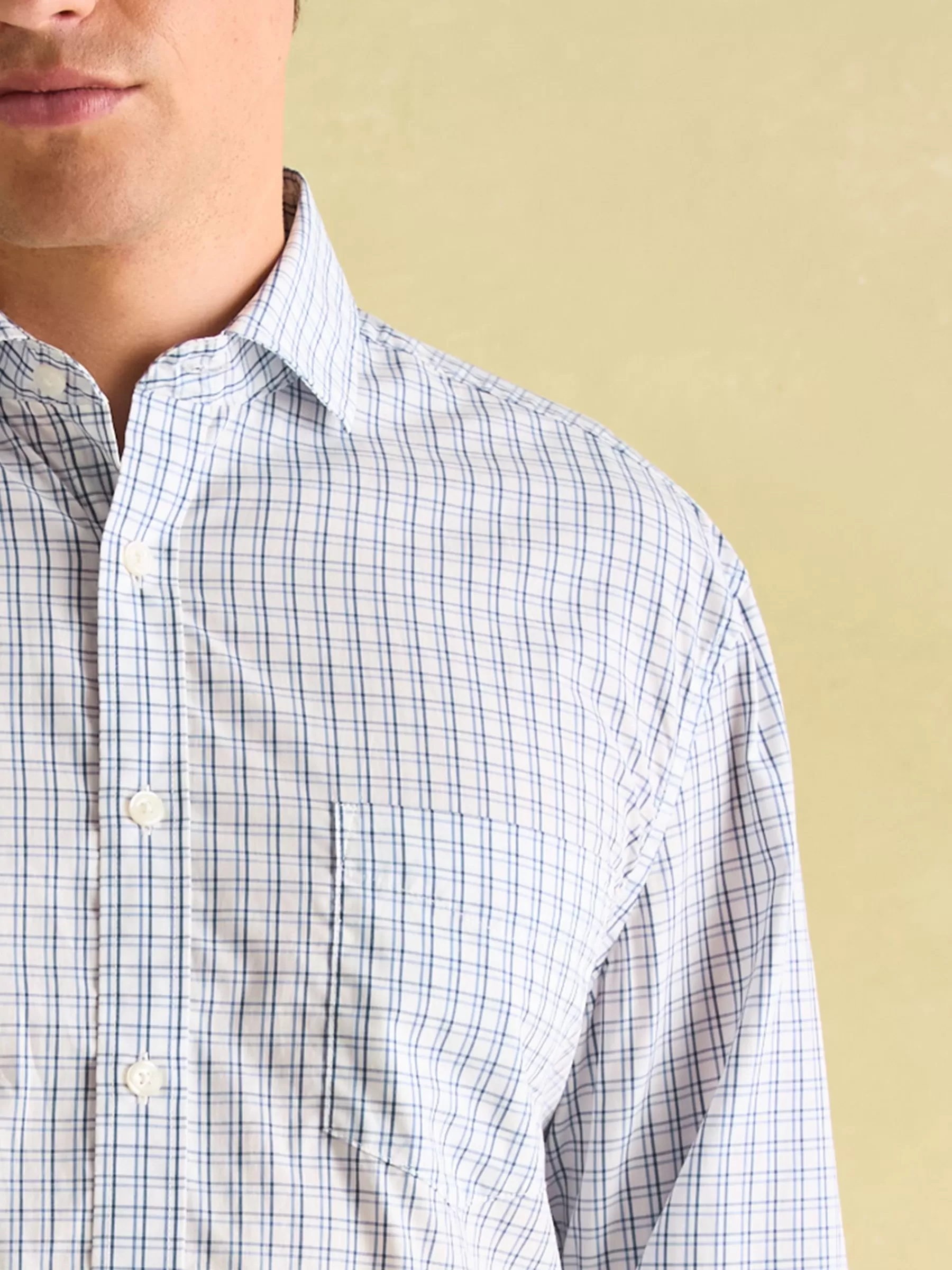 Joules Blue Check Cotton Shirt BlueCheck New