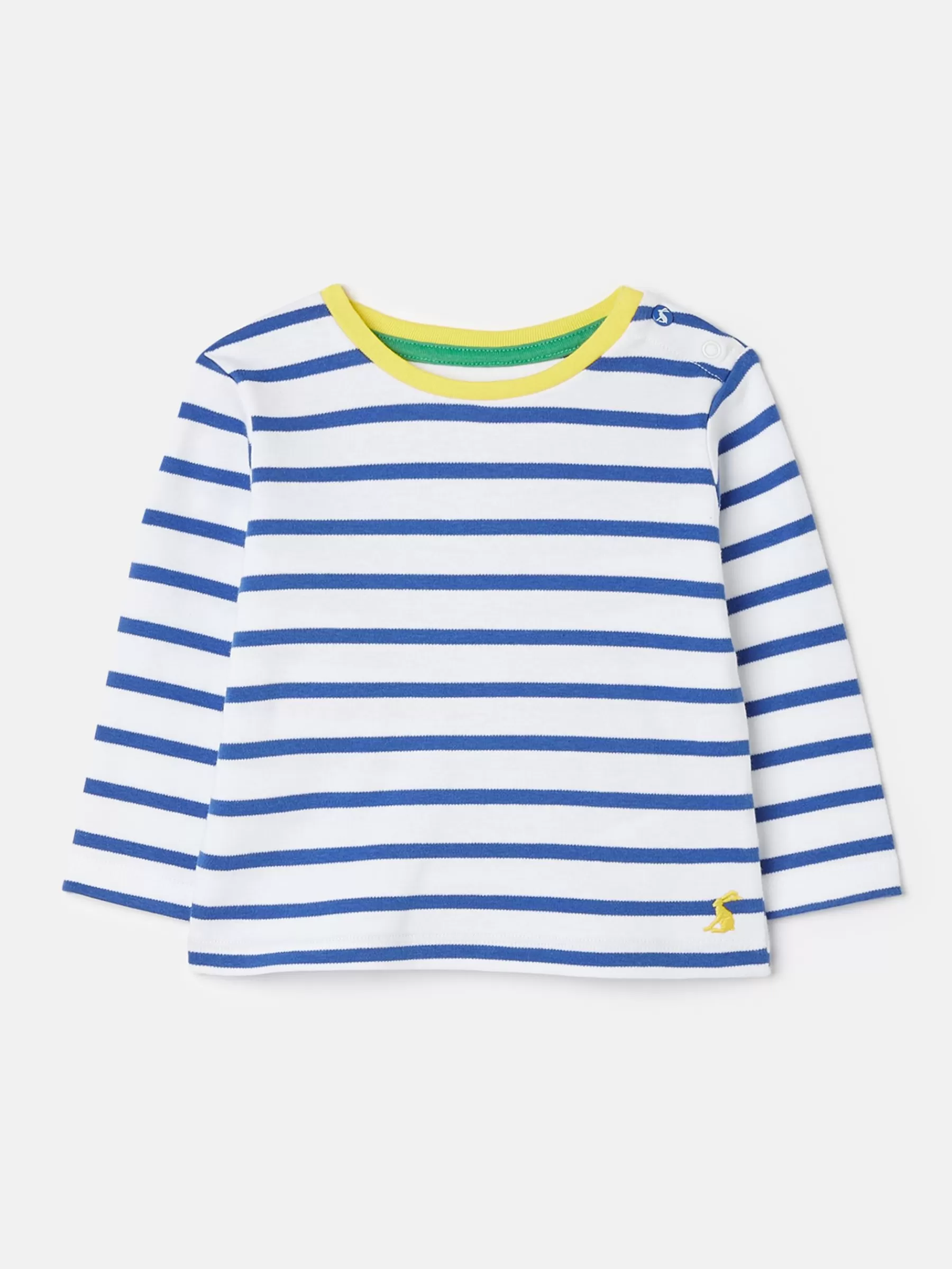 Joules Long Sleeve Tshirt Blue Cheap