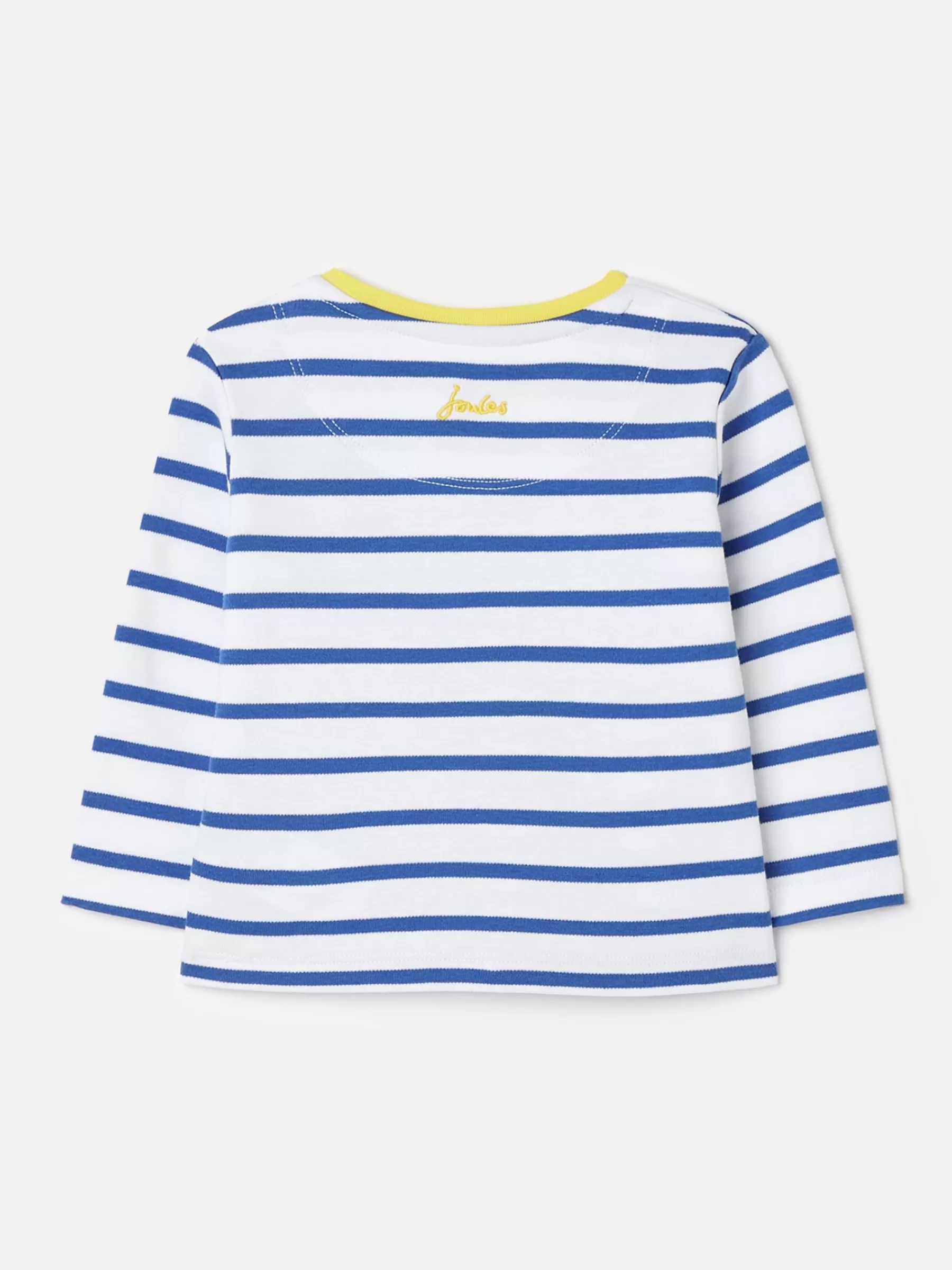 Joules Long Sleeve Tshirt Blue Cheap