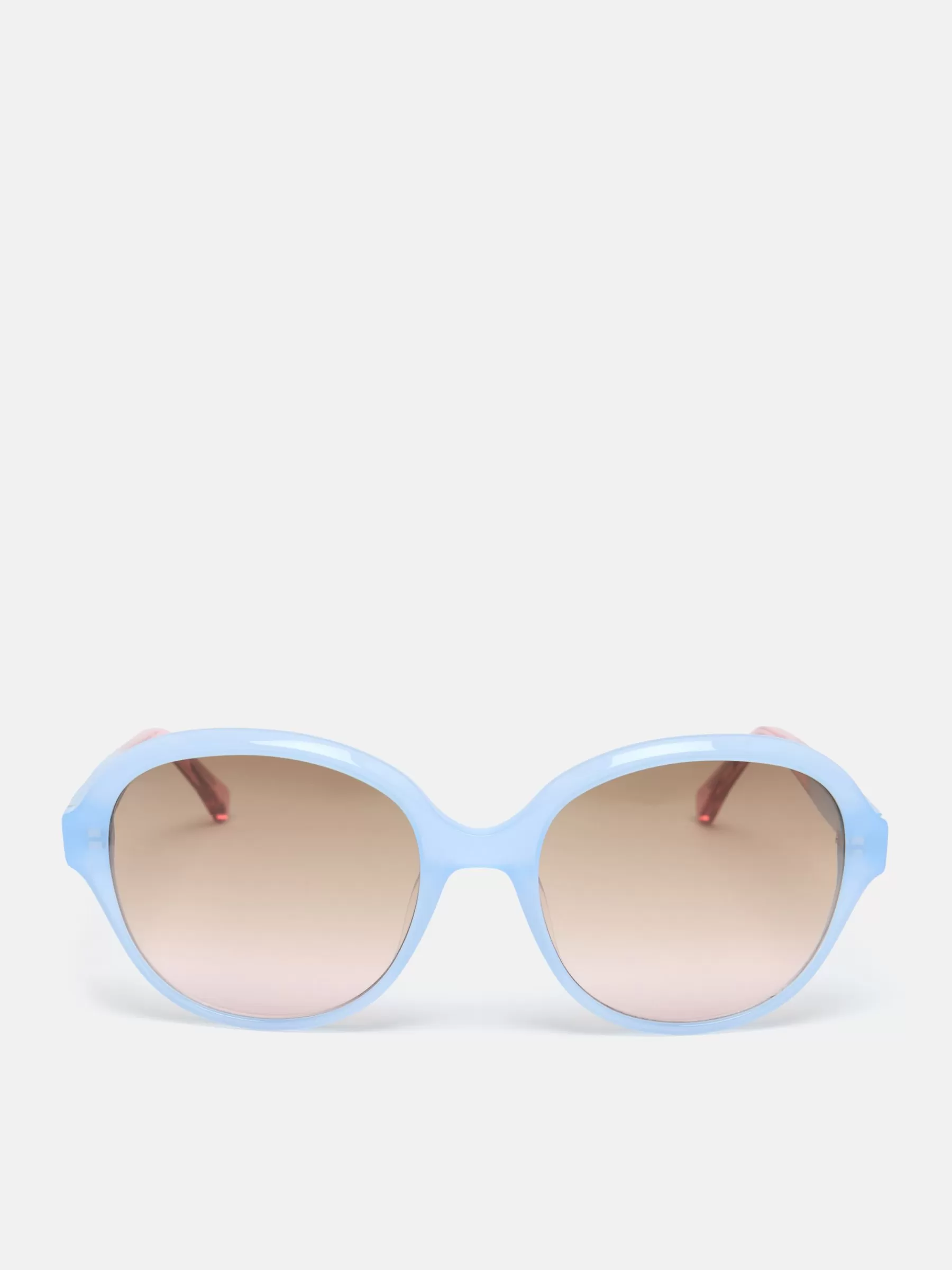 Joules Round Rimmed Sunglasses Blue Best Sale