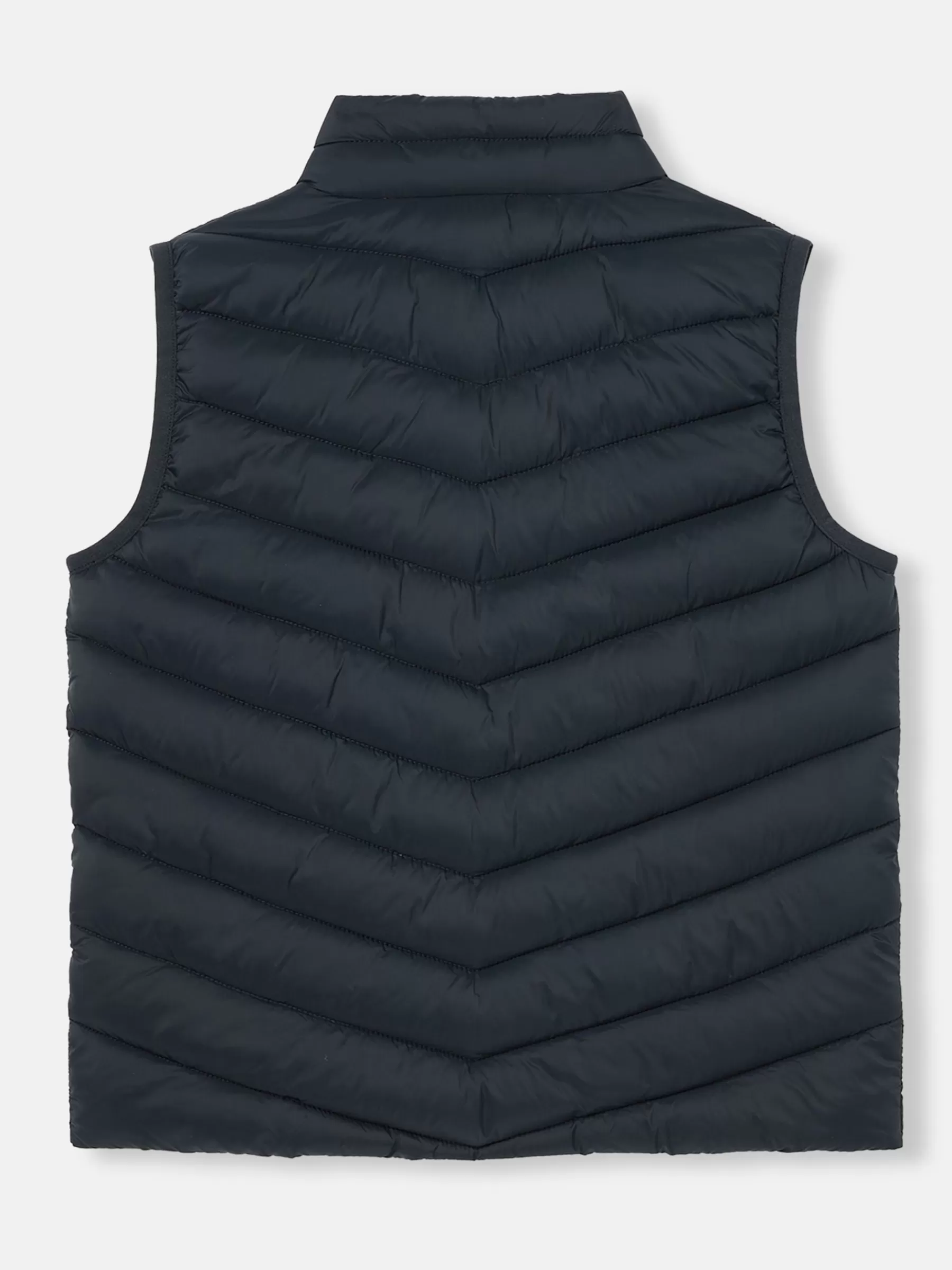 Joules Boys' Crofton Navy Blue Packable Padded Gilet NavyBlue Sale