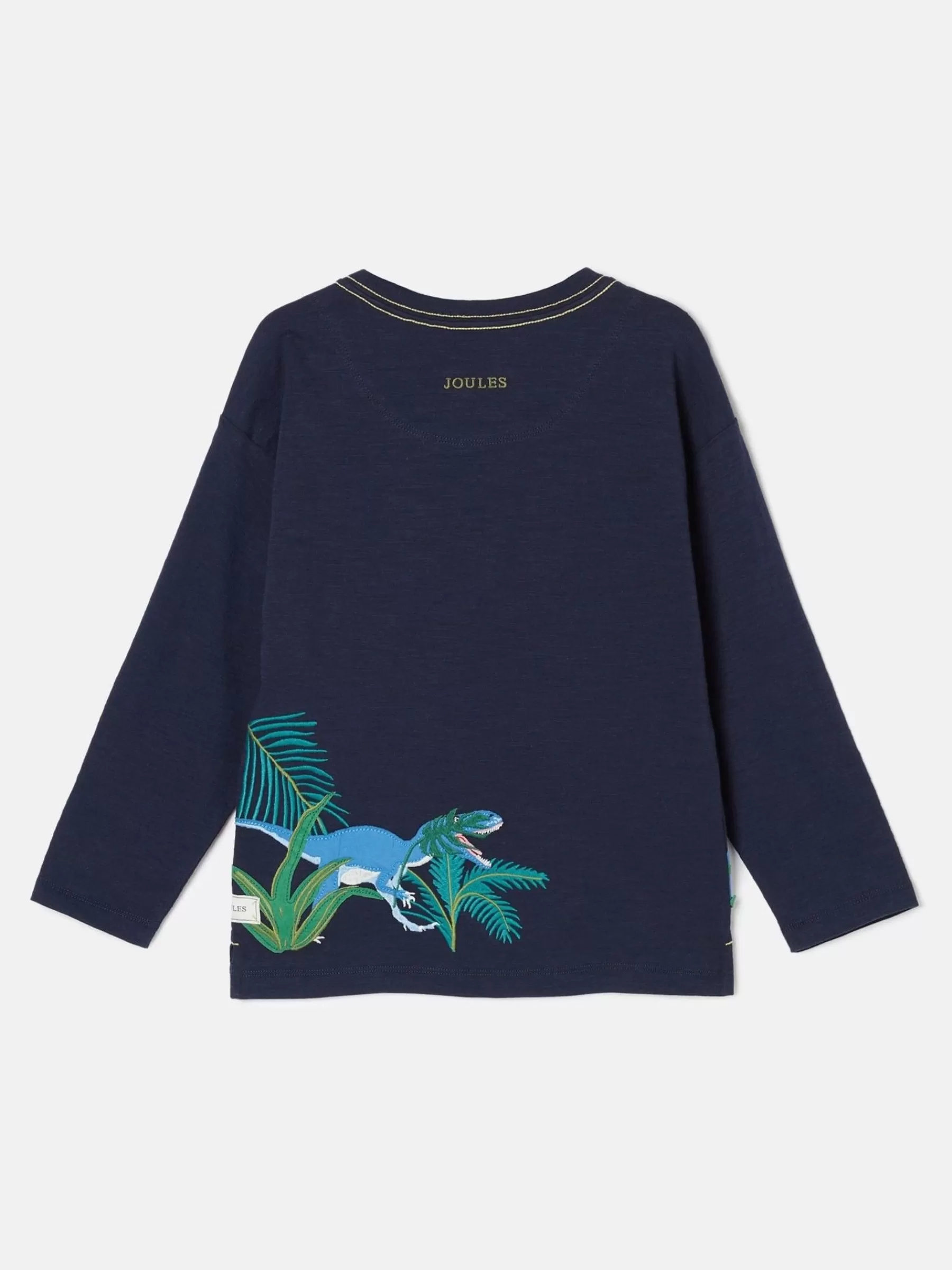 Joules Boys' Jack Navy Blue Artwork Top NavyBlue Clearance