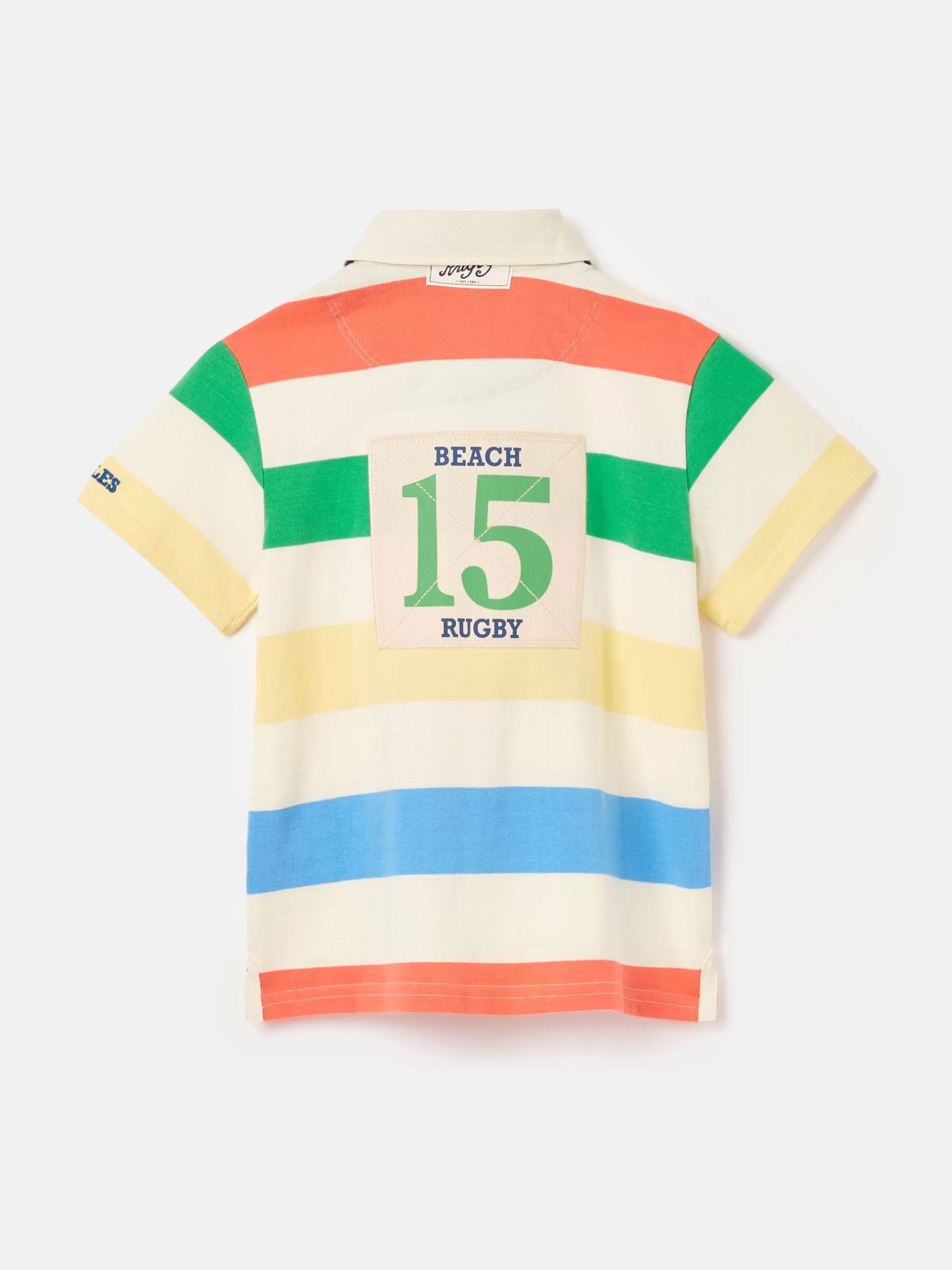 Joules Boys' Tournament Rugby Jersey Polo Shirt Multi Cheap