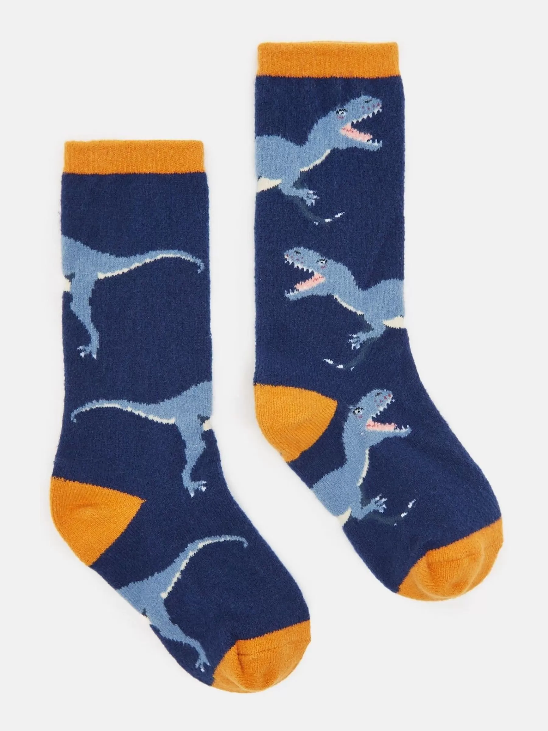 Joules Boys' Warmly Super Soft Socks Blue/Yellow Cheap