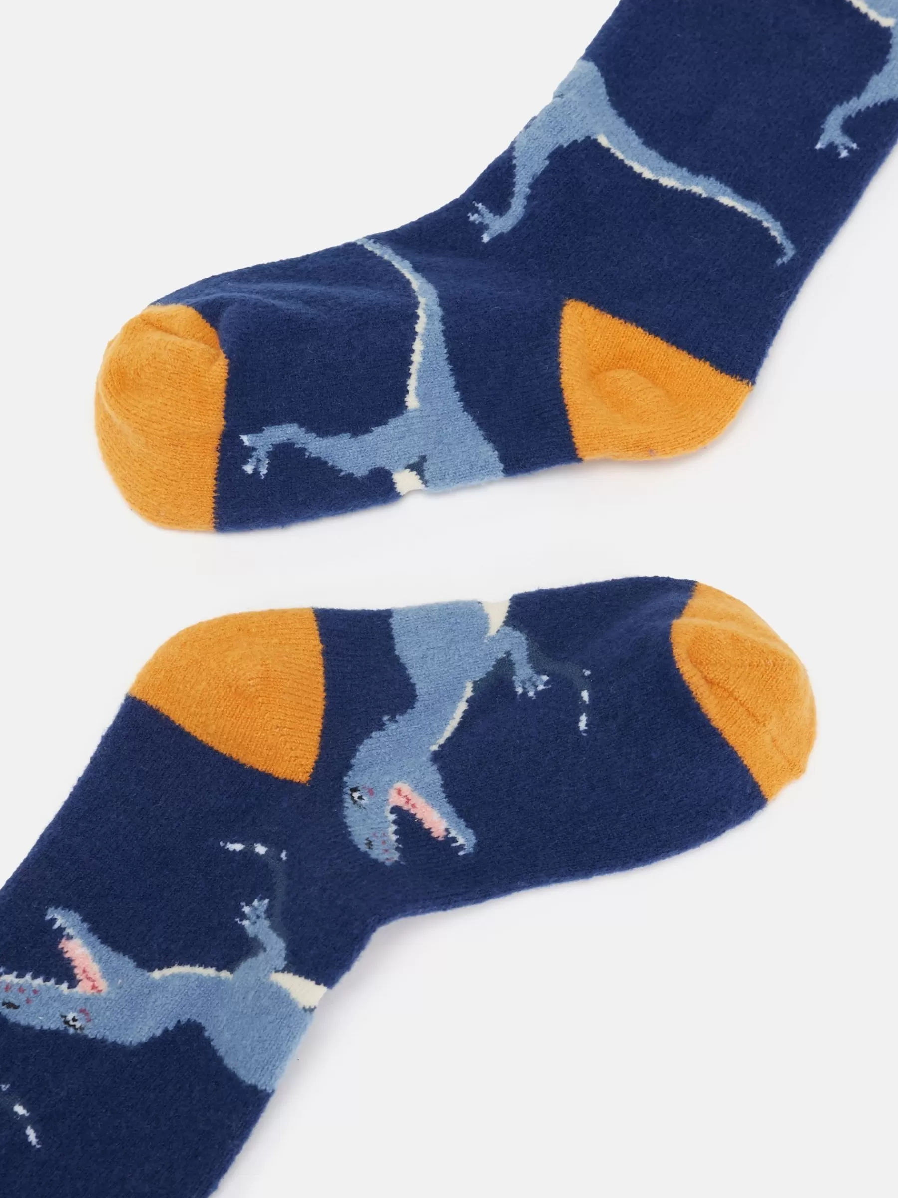 Joules Boys' Warmly Super Soft Socks Blue/Yellow Cheap