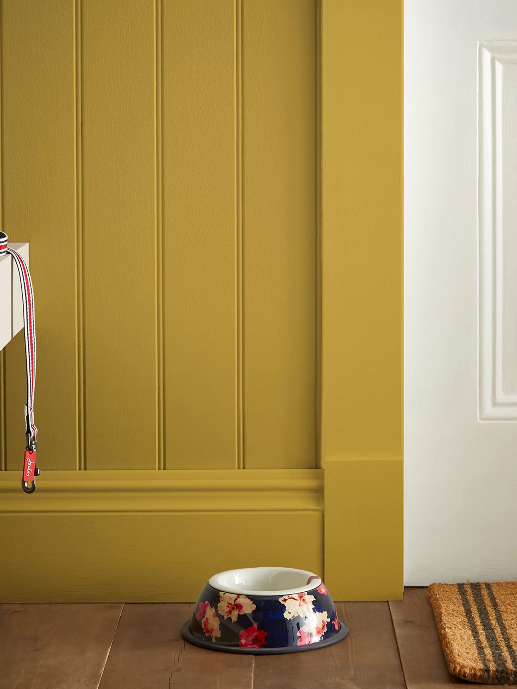 Joules Brolley Yellow Multi Surface Matt Emulsion BrolleyYellow Store