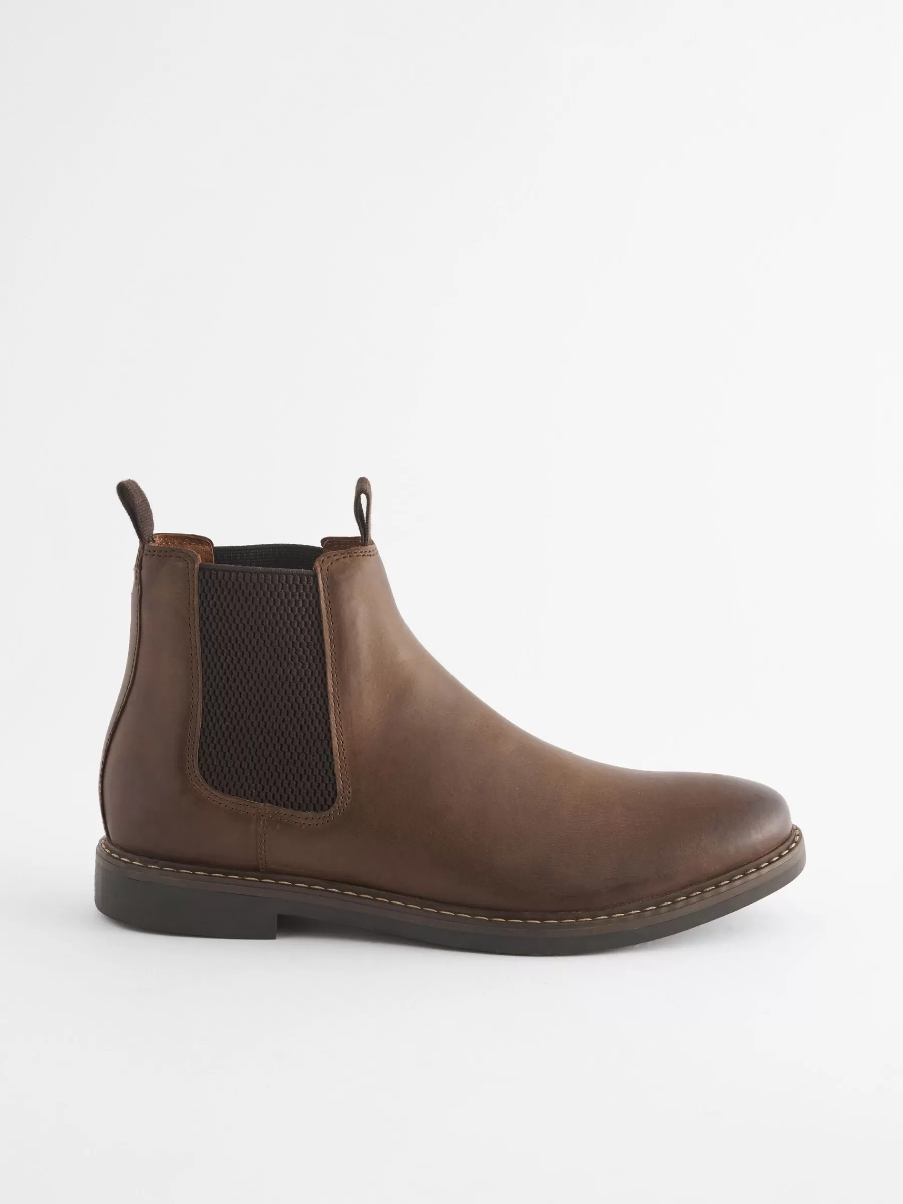 Joules Brown Leather Chelsea Boots BrownLeather Fashion