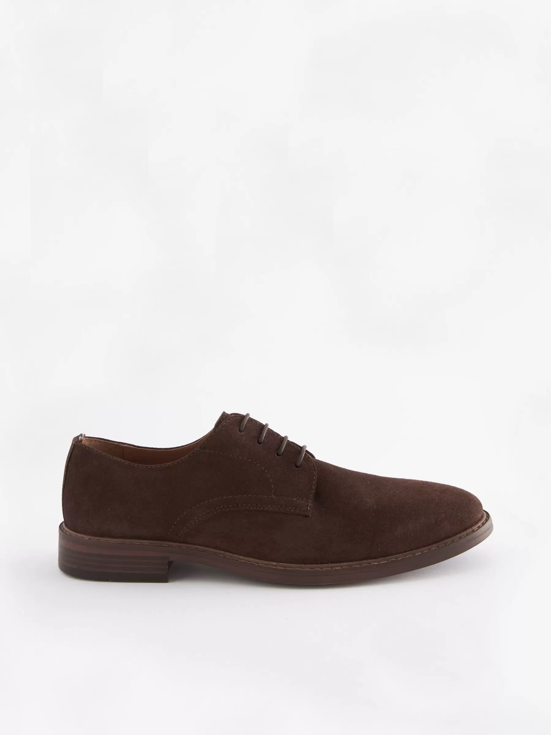 Joules Suede Derby Brown Store