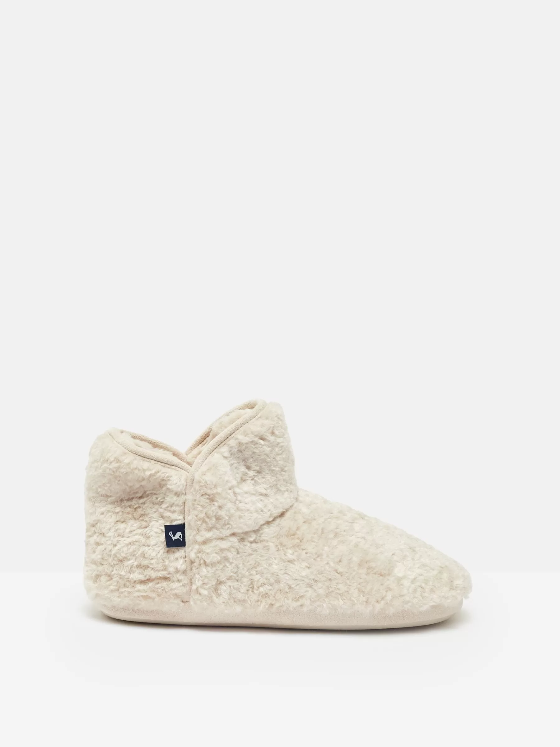 Joules Cabin Luxe Faux Fur Slipper Boots Oatmeal Best