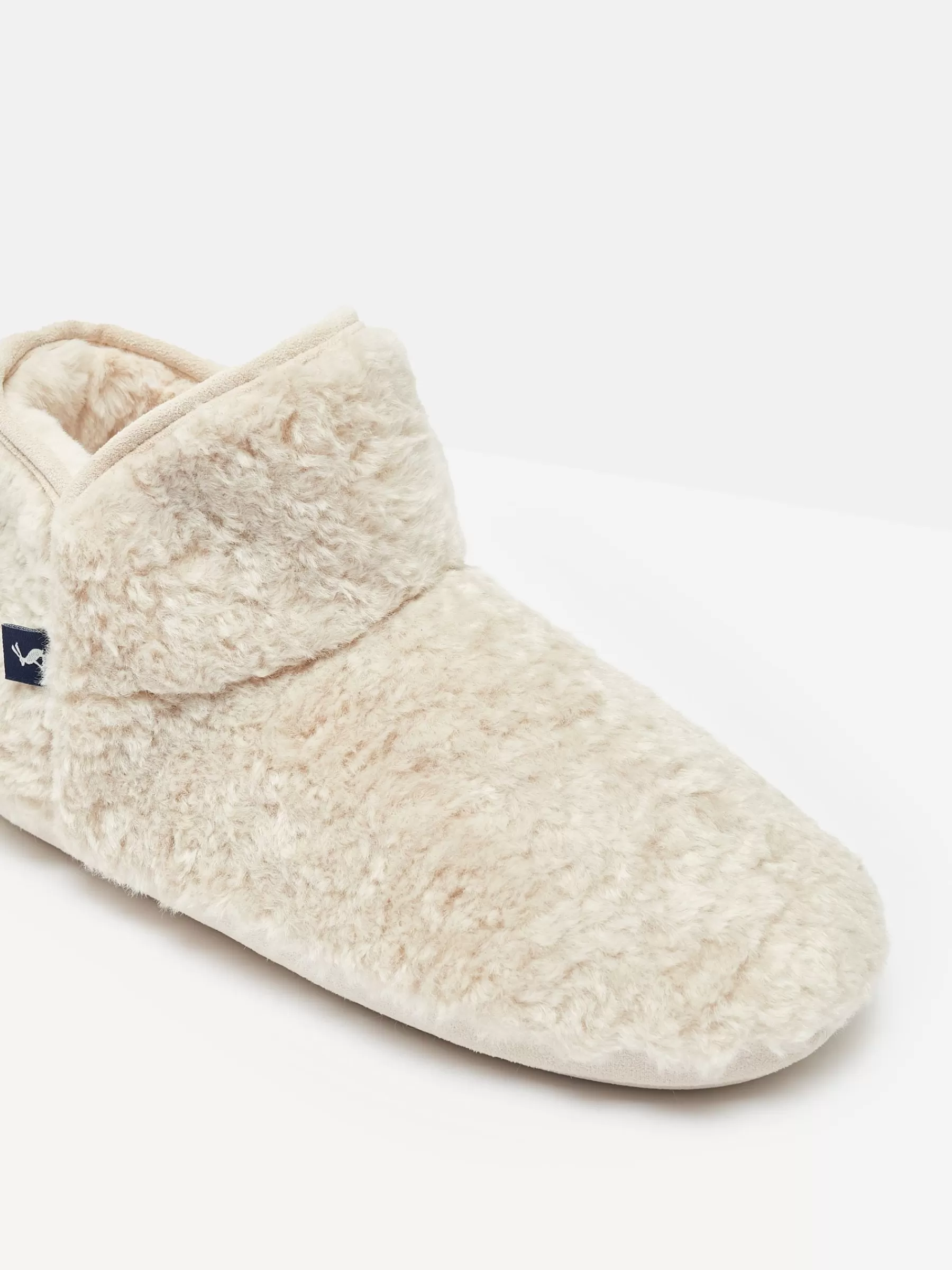 Joules Cabin Luxe Faux Fur Slipper Boots Oatmeal Best