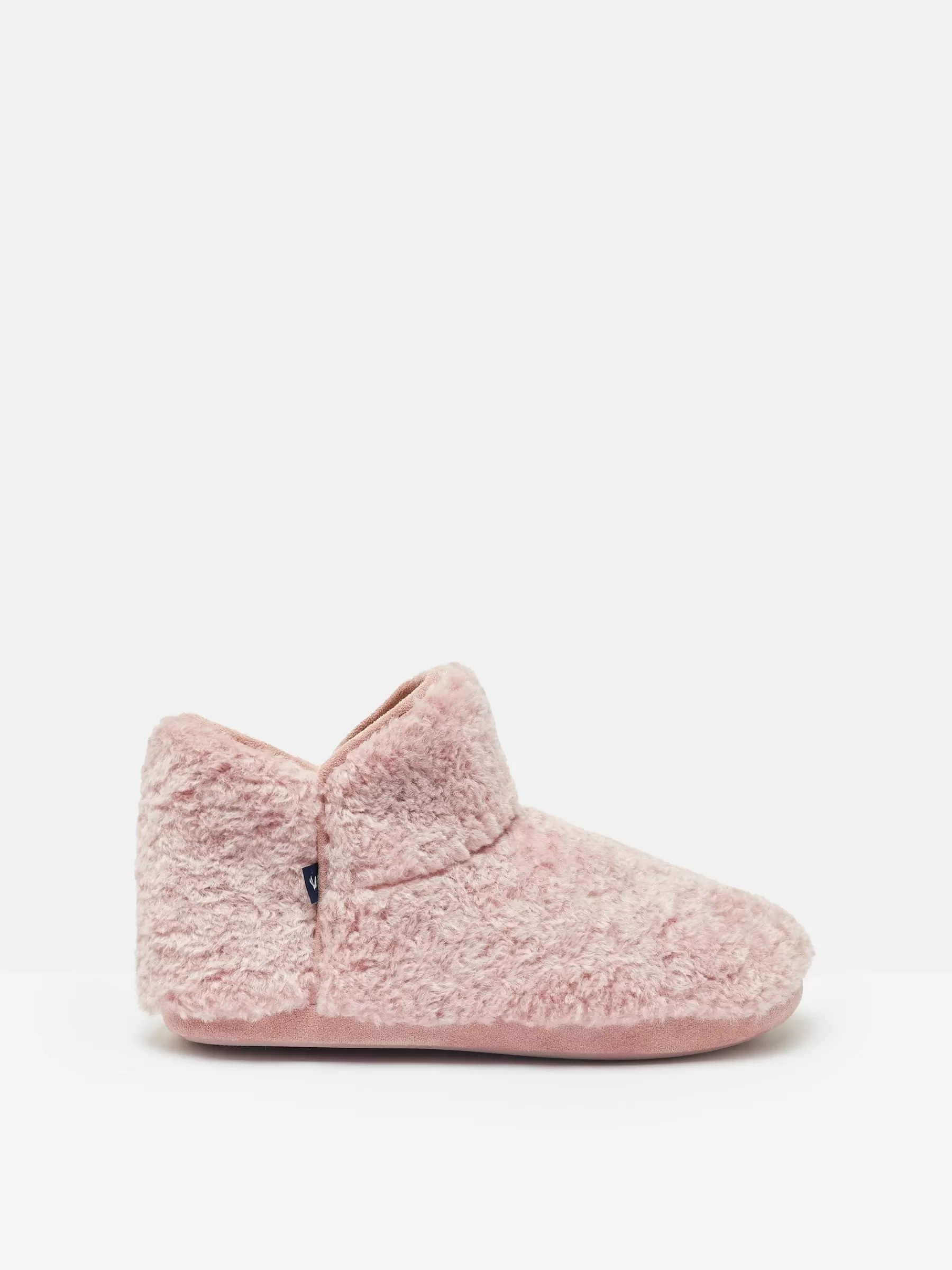 Joules Cabin Luxe Faux Fur Slipper Boots Pink Discount