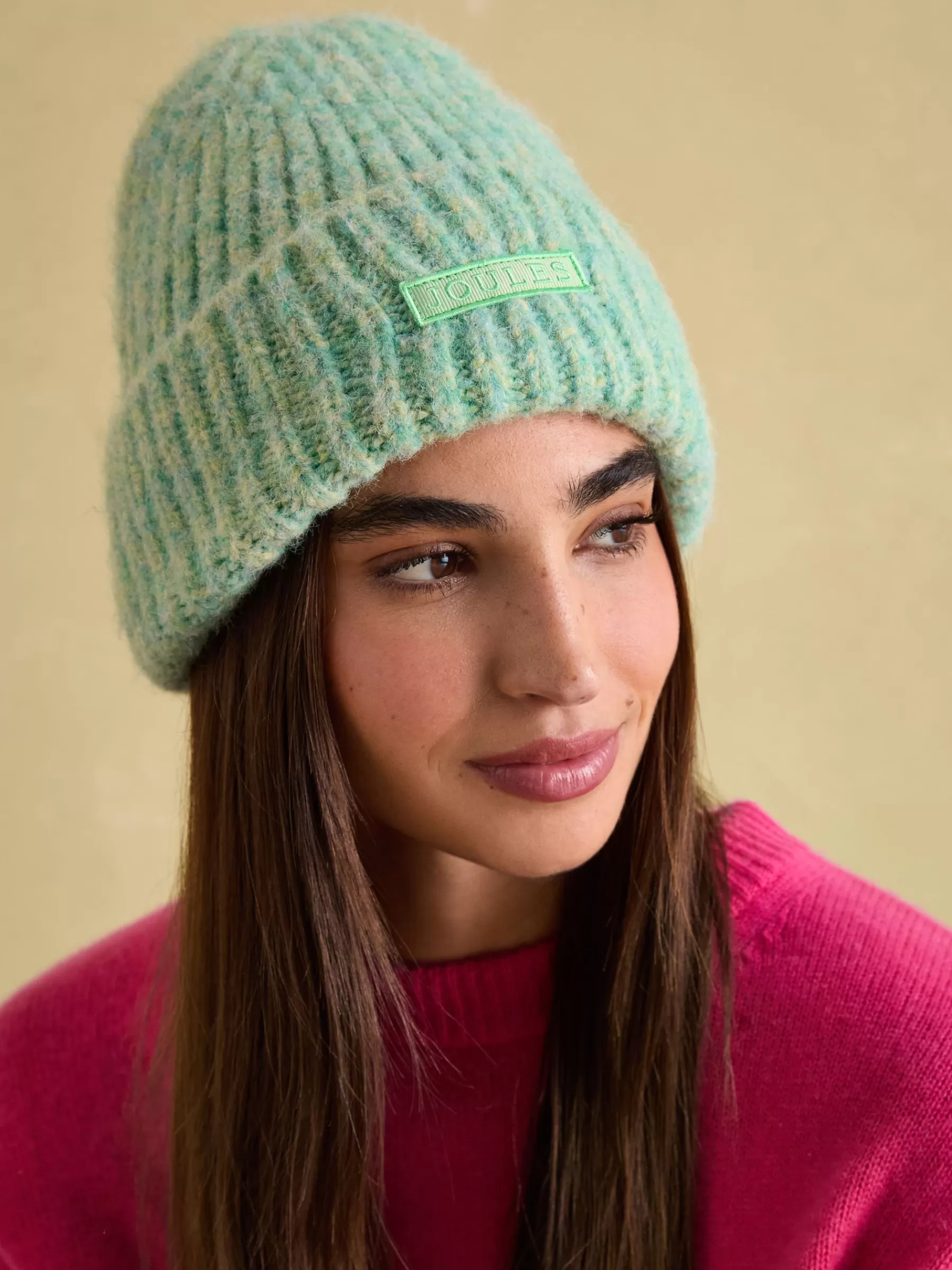 Joules Caversham Mint Green Beanie Hat MintGreen Best