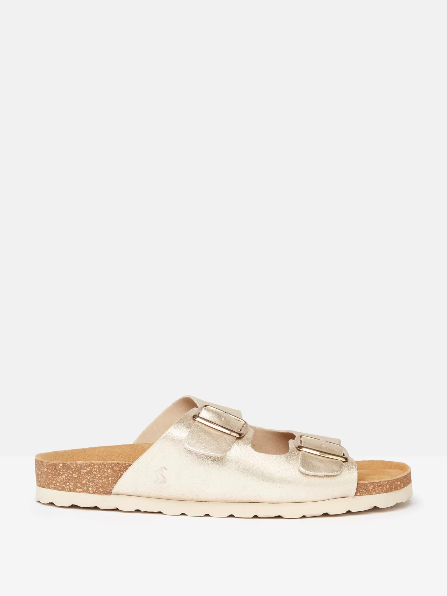 Joules Celeste Double Strap Sandals Gold Clearance