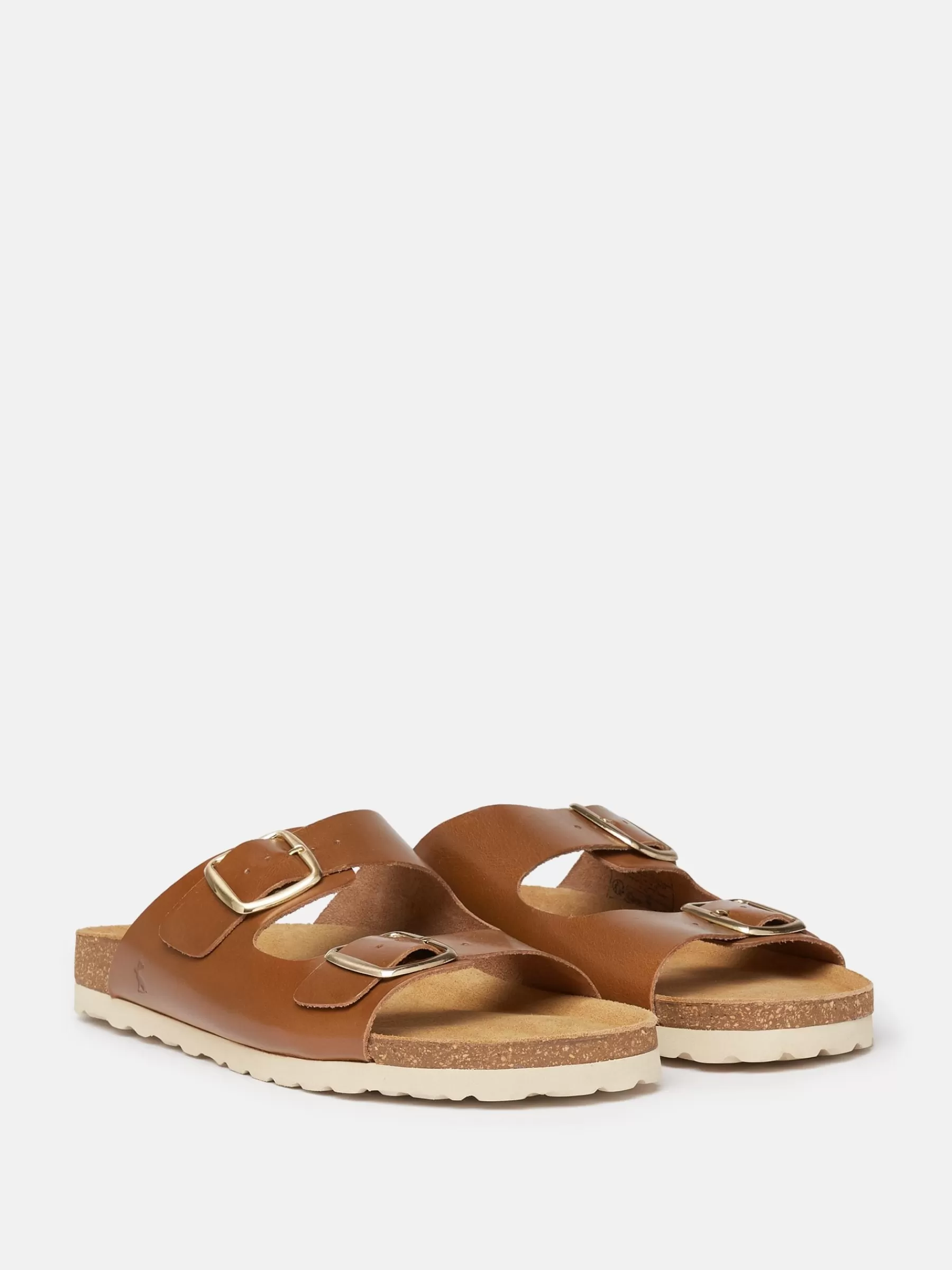 Joules Celeste Tan Brown Double Strap Sandals TanBrown Flash Sale