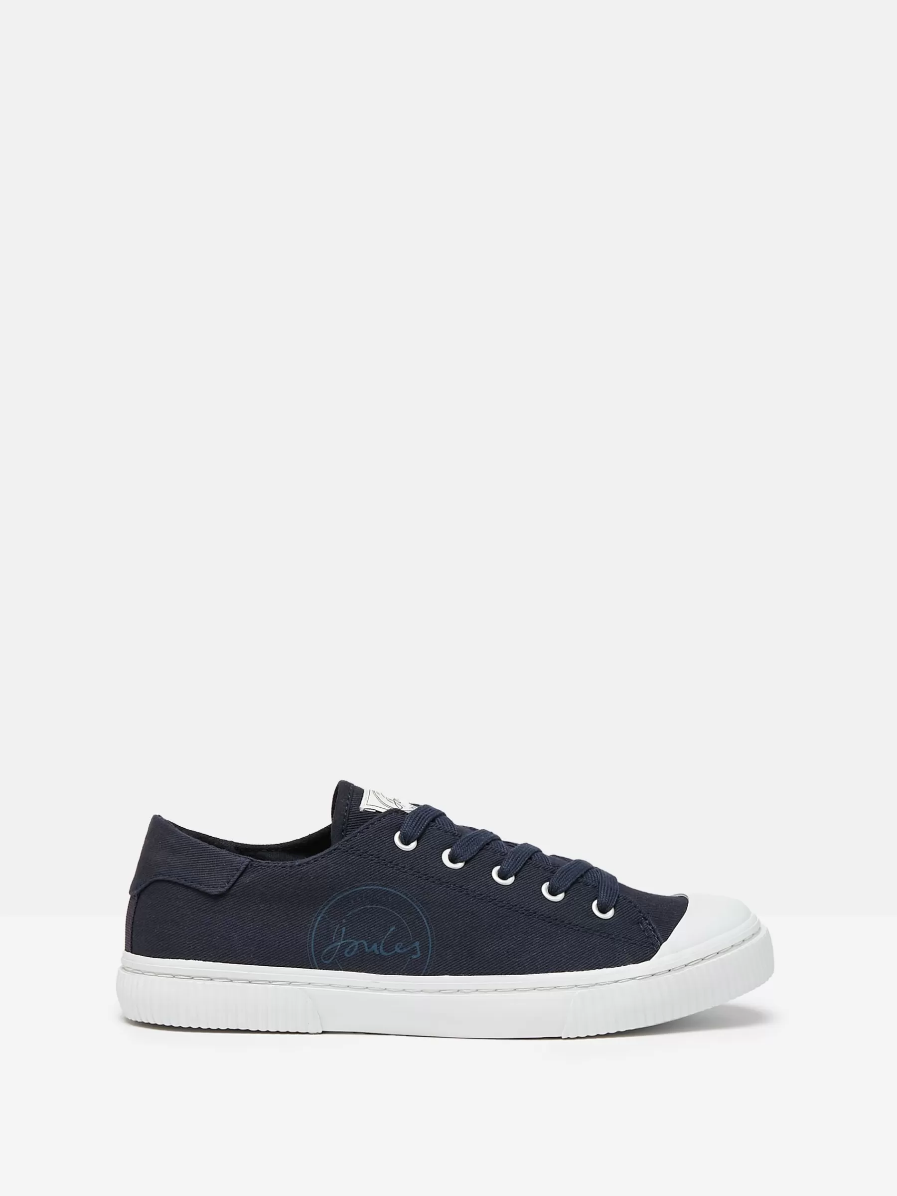 Joules Coast Navy Blue Canvas Pumps NavyBlue Best Sale