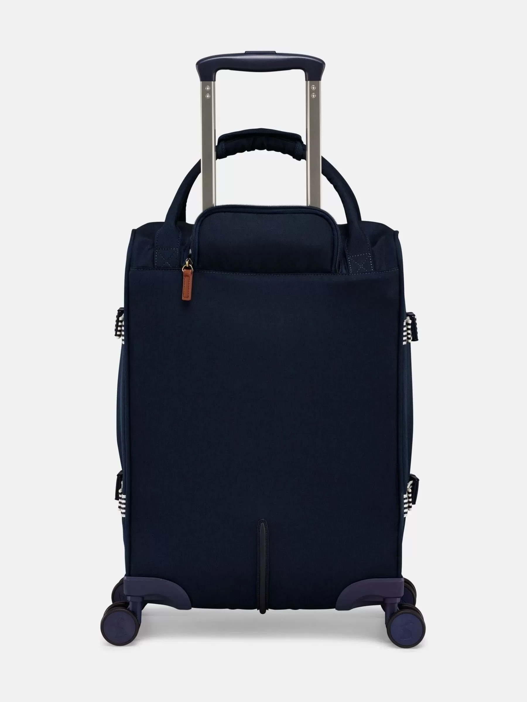 Joules Coast Cabin 4 Wheel Soft Suitcase Navy Cheap