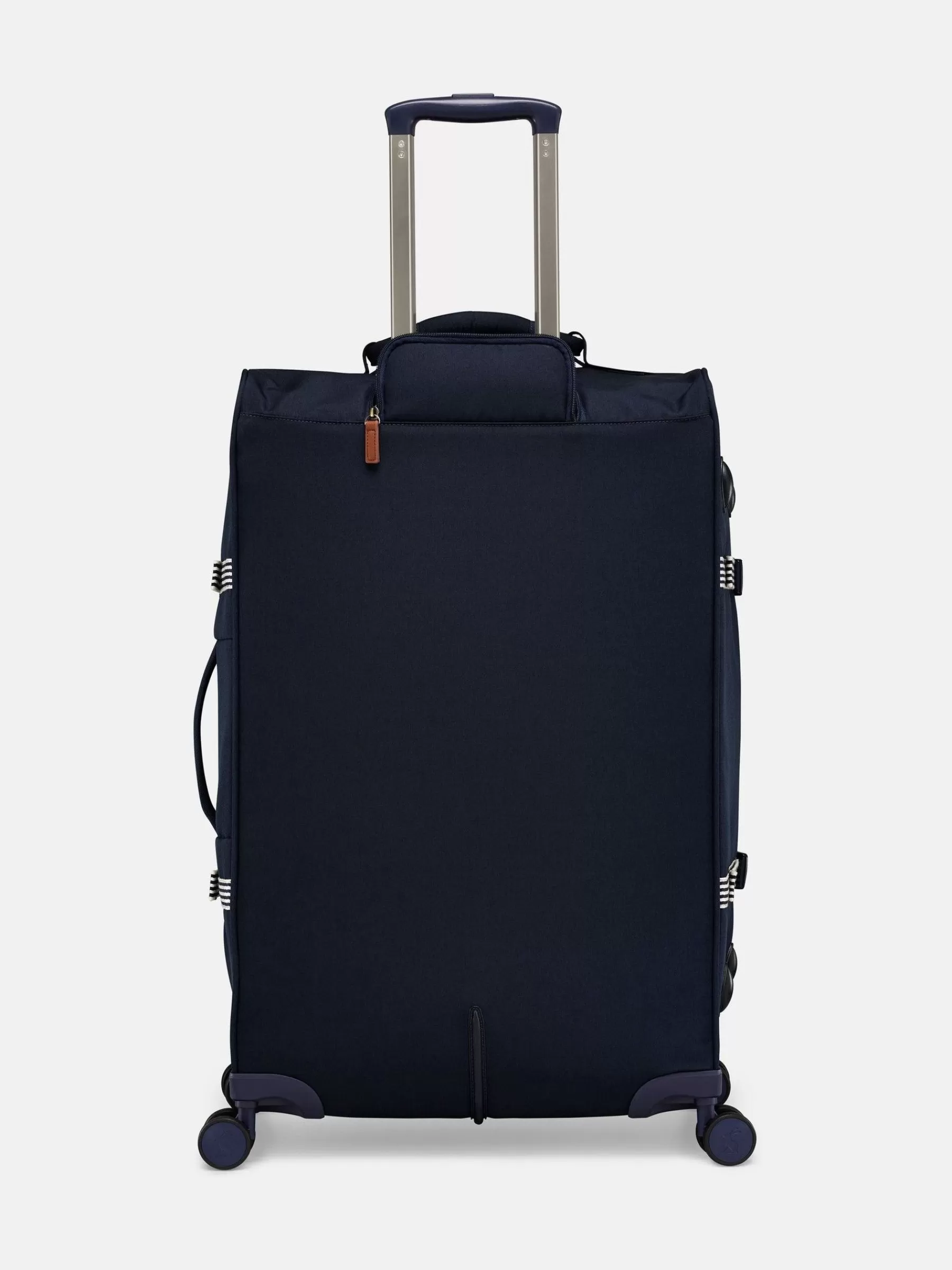 Joules Coast Large 4 Wheel Soft Suitcase Navy Outlet