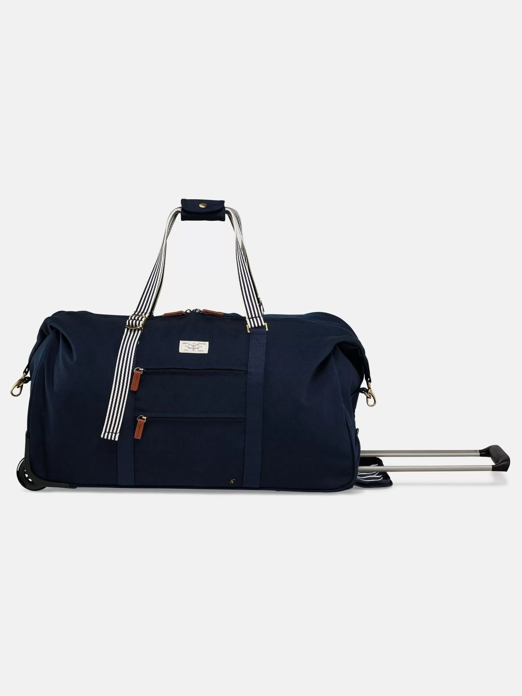 Joules Coast Wheeled Duffle Suitcase Navy Cheap