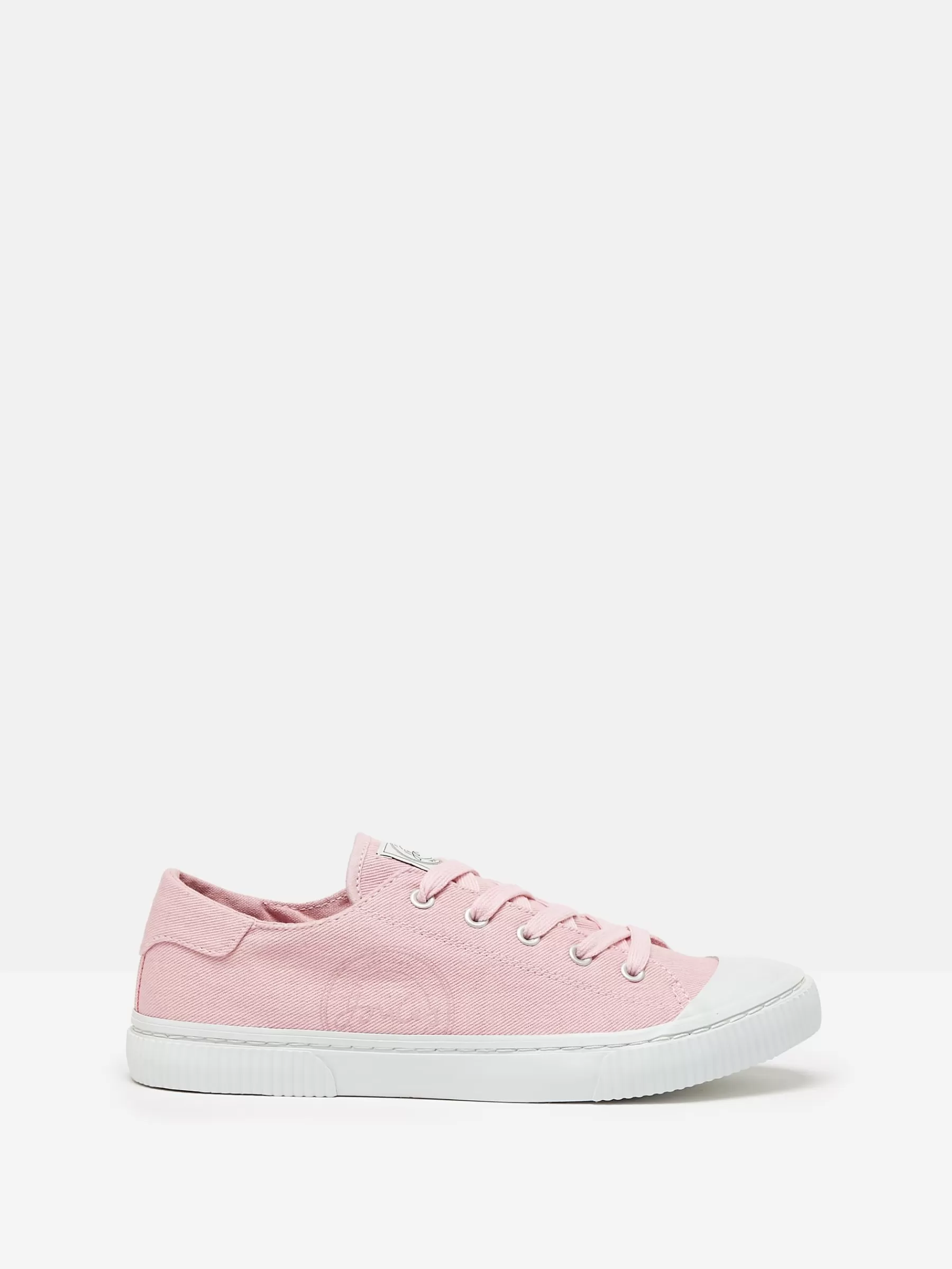 Joules Coast Canvas Pumps Pink Shop