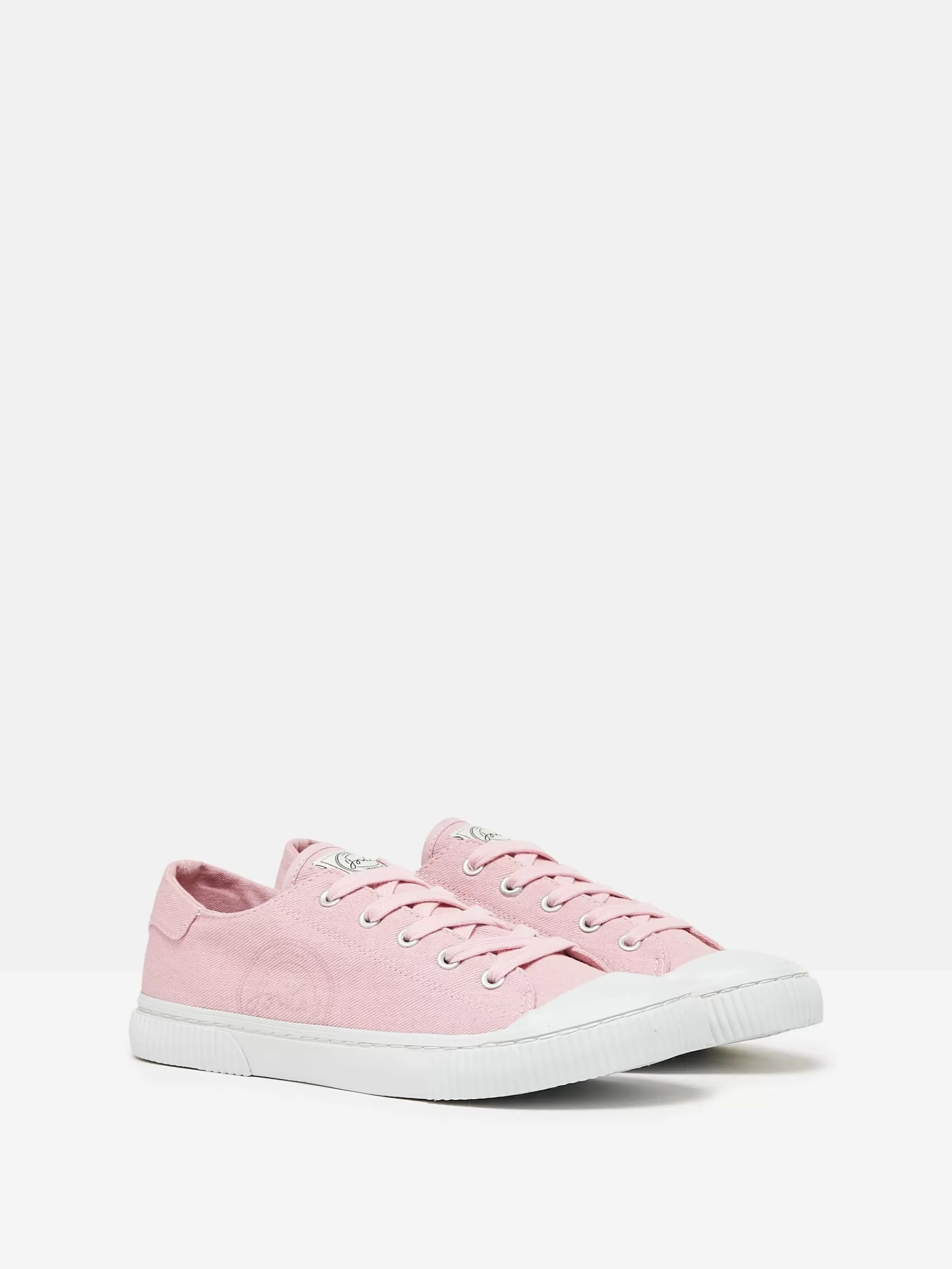 Joules Coast Canvas Pumps Pink Shop