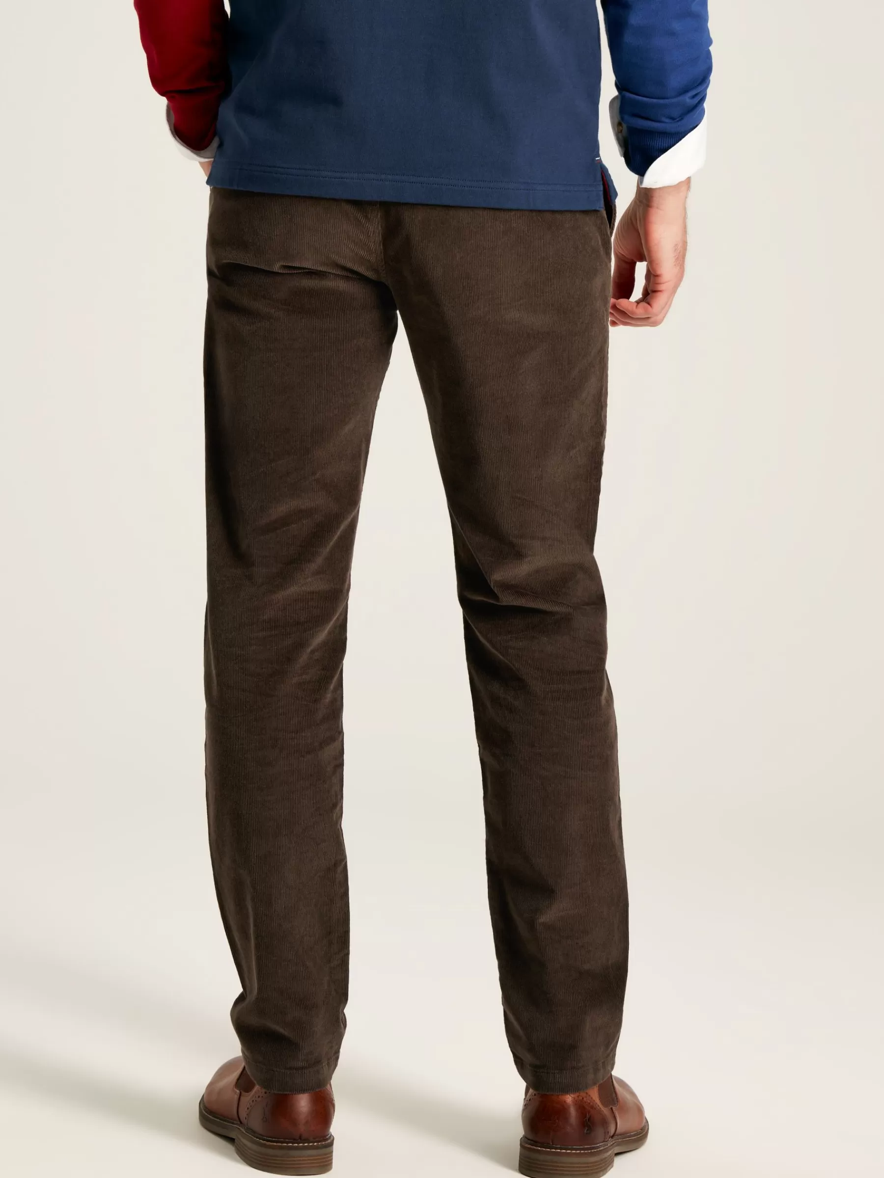 Joules Cord Straight Leg Corduroy Trousers Brown Fashion