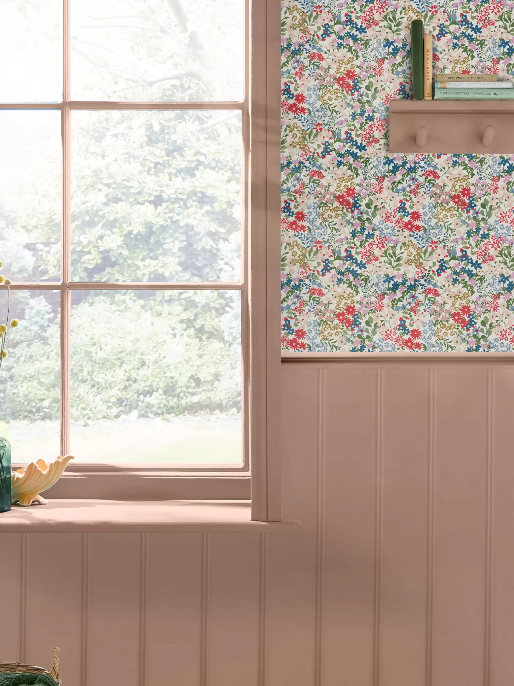 Joules Sanders Ditsy 10M Wallpaper Cream Store