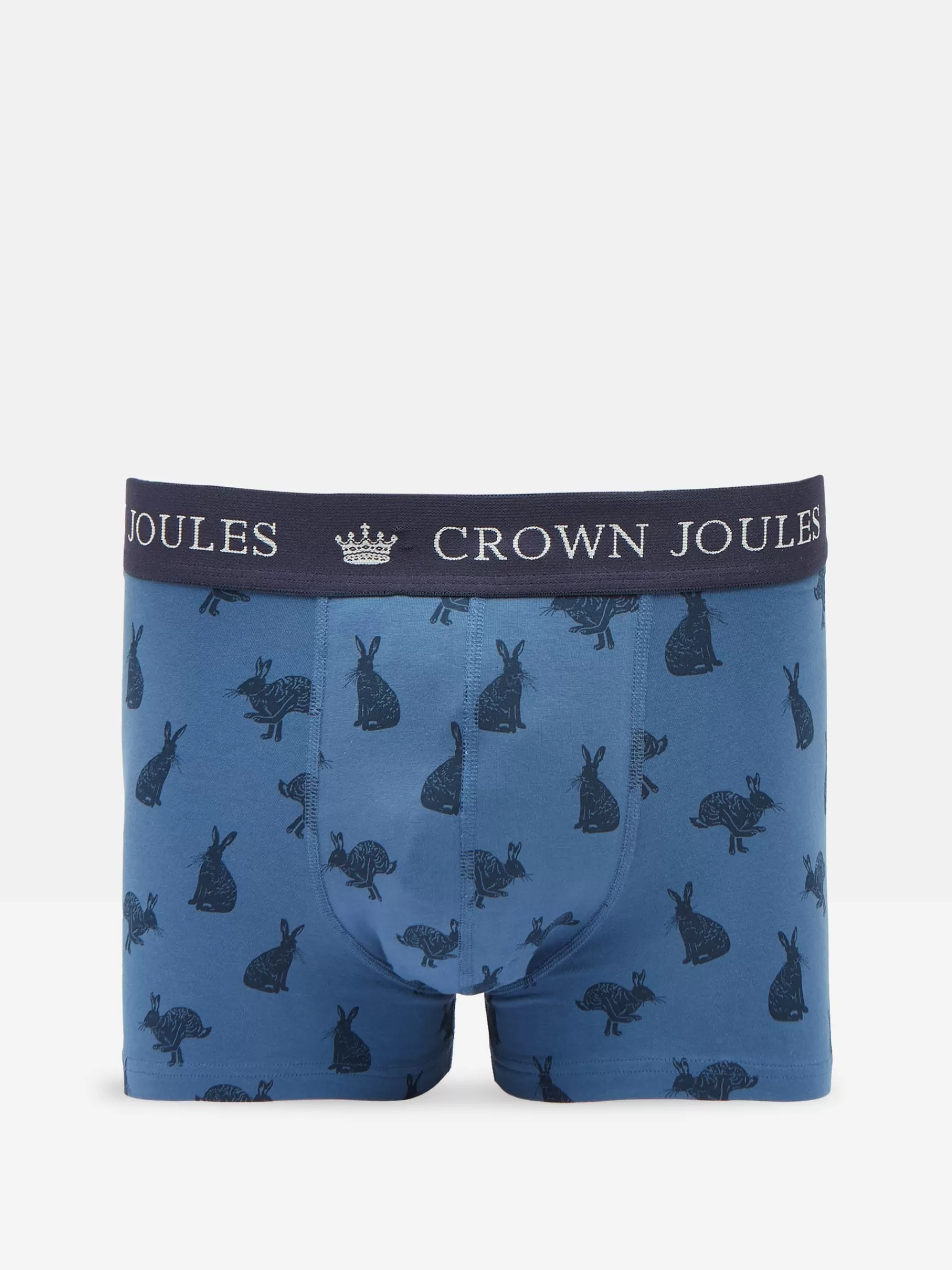 Joules Crown Pack of Two Cotton Boxers Navy Online