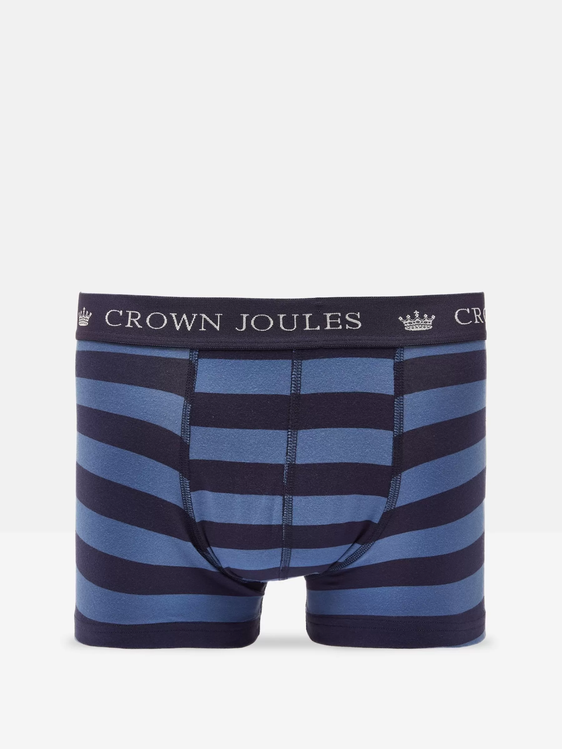 Joules Crown Pack of Two Cotton Boxers Red/Blue New