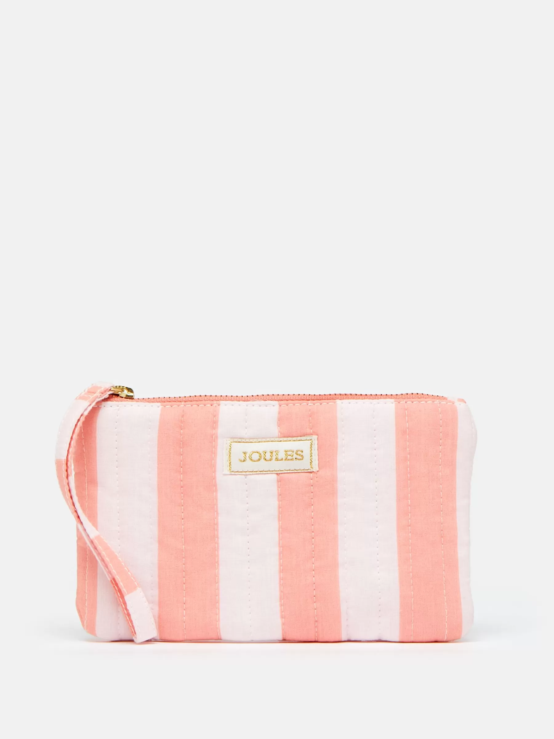 Joules Daphne Pink & Orange Striped Wrist Purse Pink&OrangeStriped Online