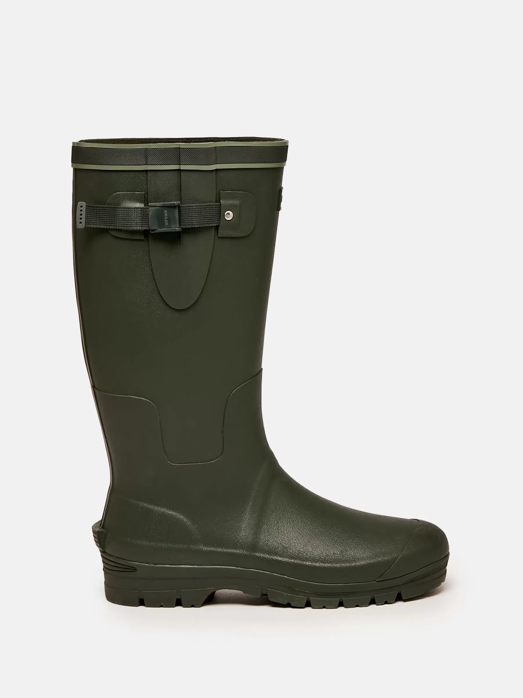 Joules Eckland Adjustable Neoprene Lined Tall Wellies Green Outlet