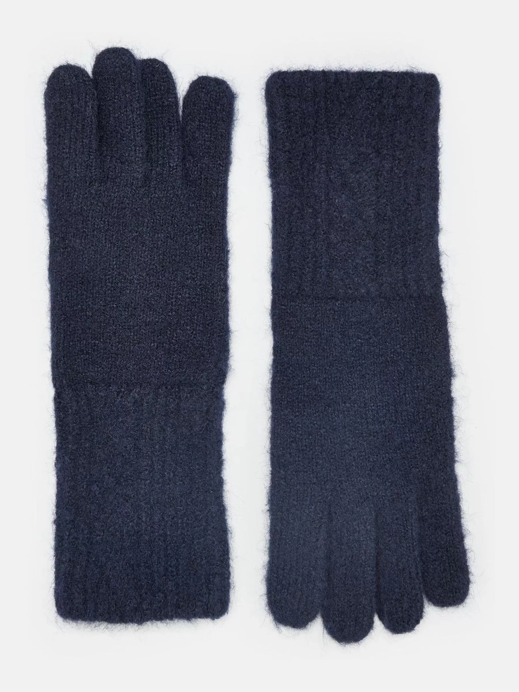 Joules Effie Knitted Gloves Navy Hot