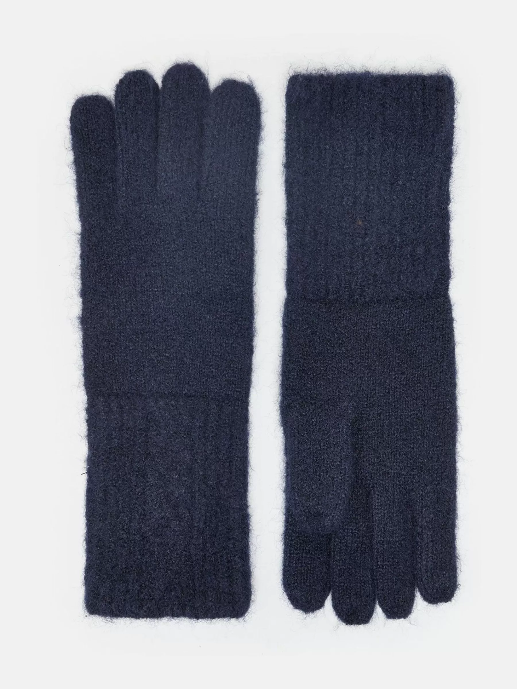 Joules Effie Knitted Gloves Navy Hot