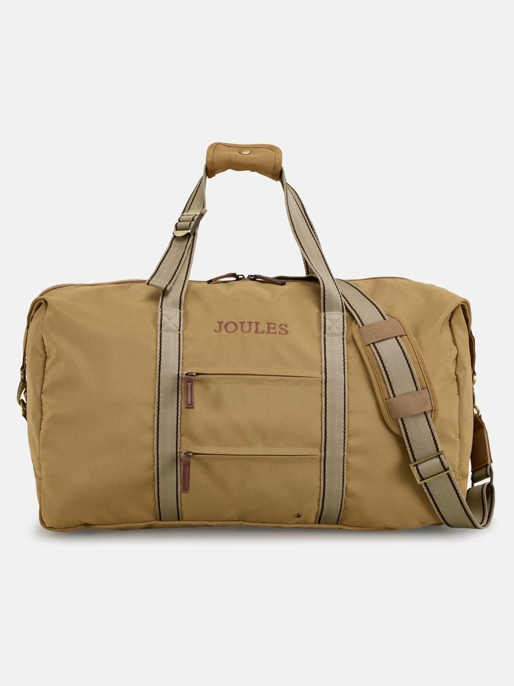 Joules Epwell Tan Brown Duffle Bag TanBrown Discount