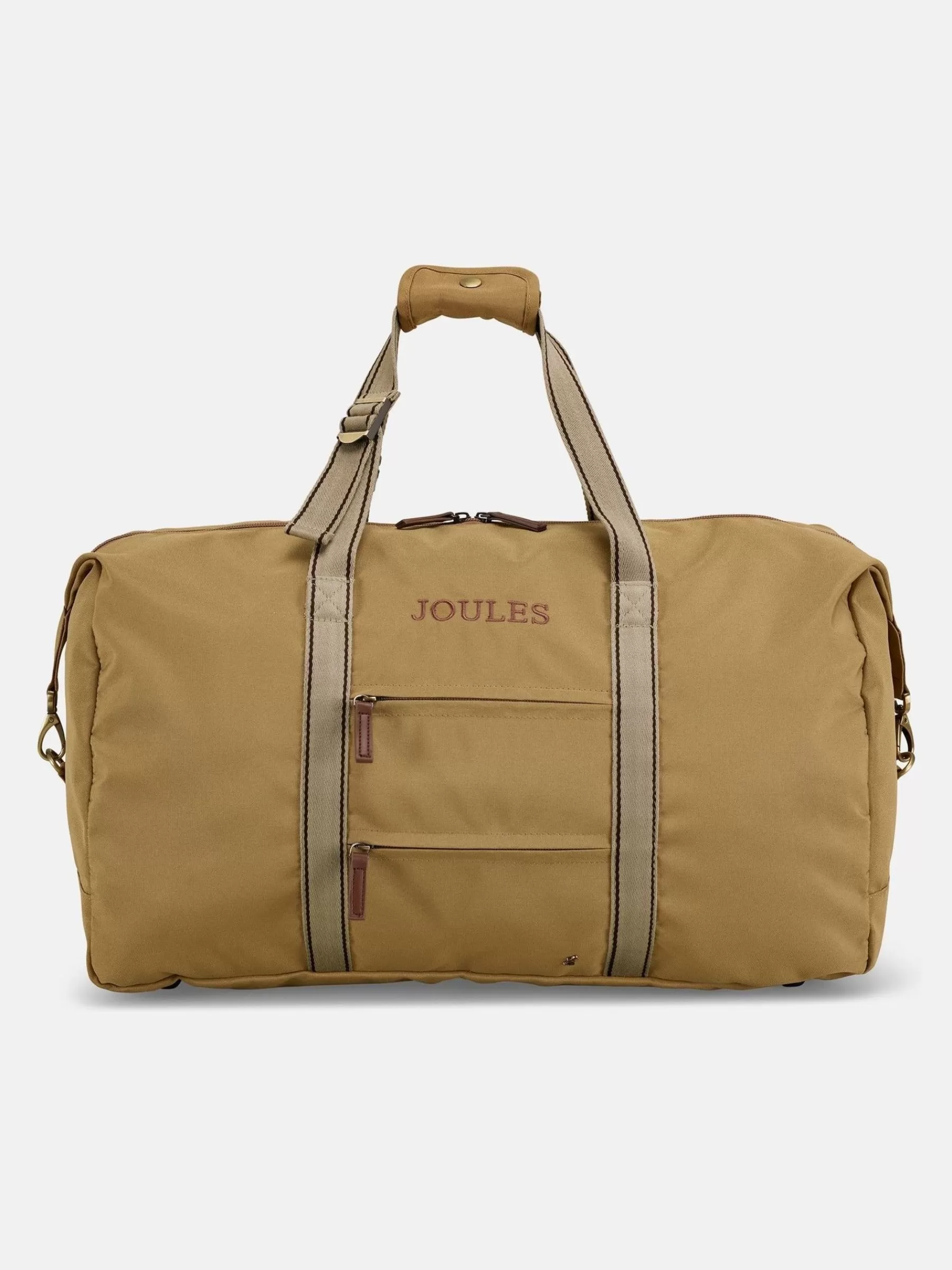 Joules Epwell Tan Brown Duffle Bag TanBrown Discount