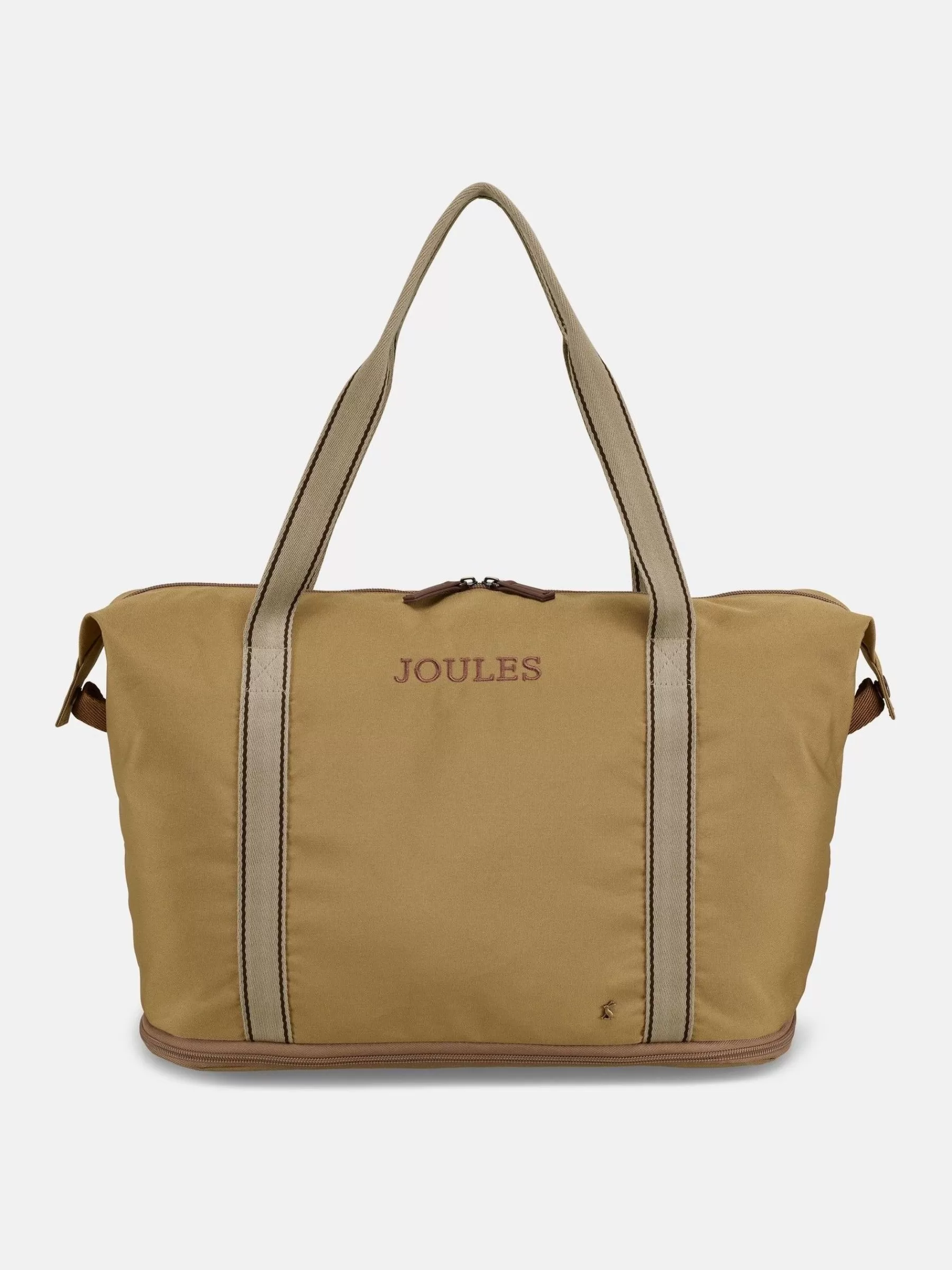 Joules Epwell Tan Brown Packaway Duffle Bag TanBrown Best Sale