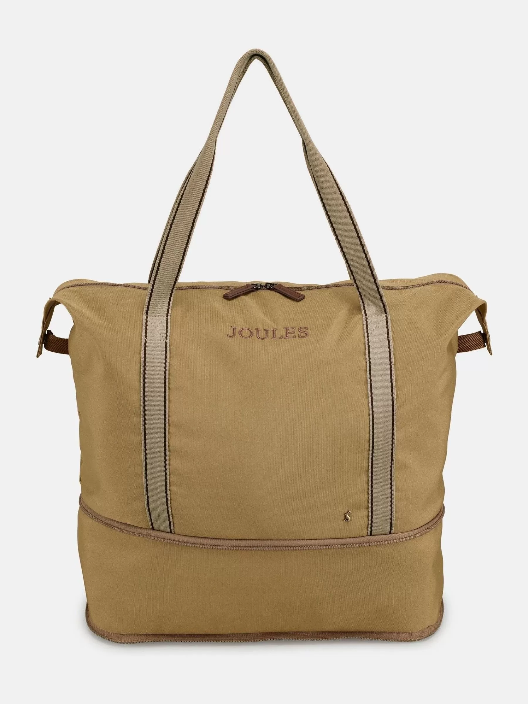 Joules Epwell Tan Brown Packaway Duffle Bag TanBrown Best Sale