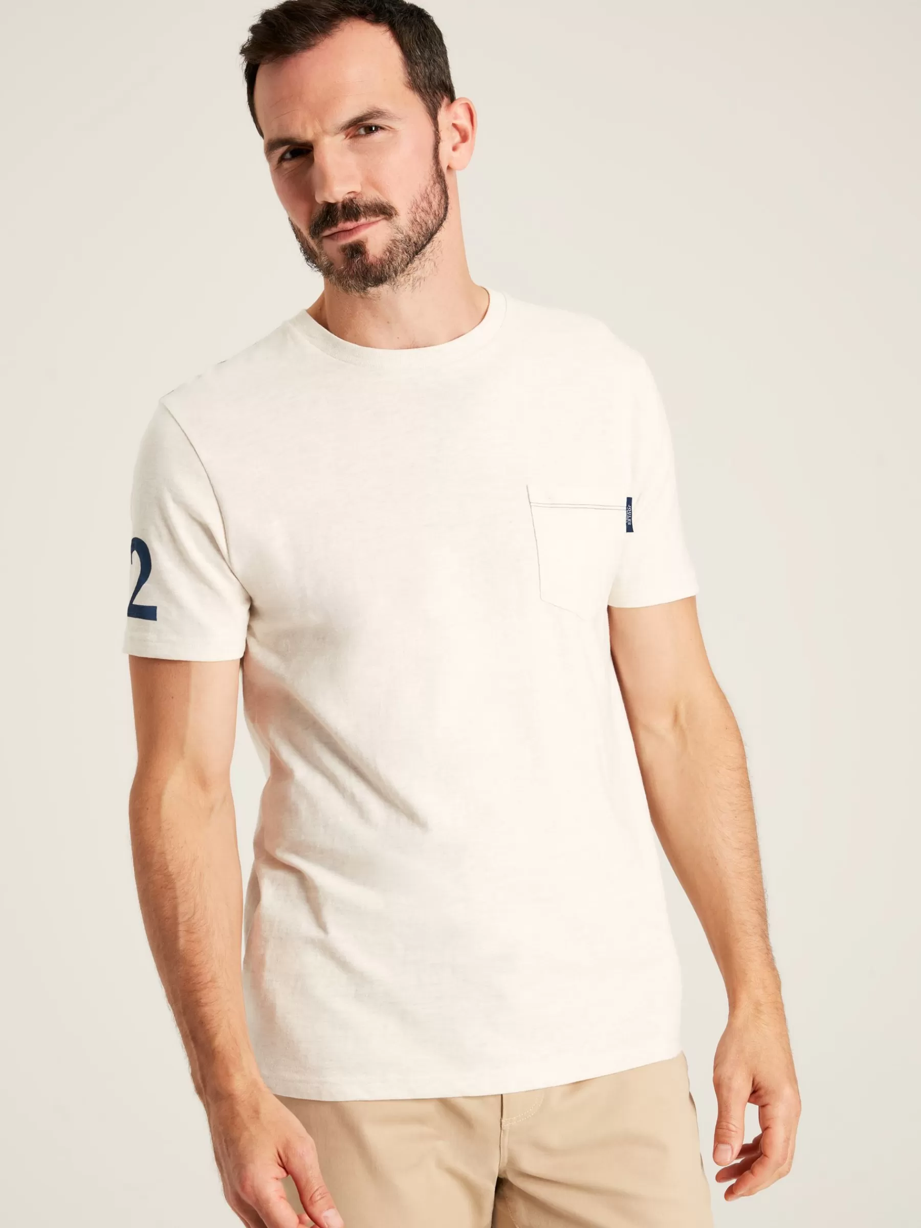 Joules Flynn Graphic Tee-Graphic Jersey T-Shirt White Flash Sale