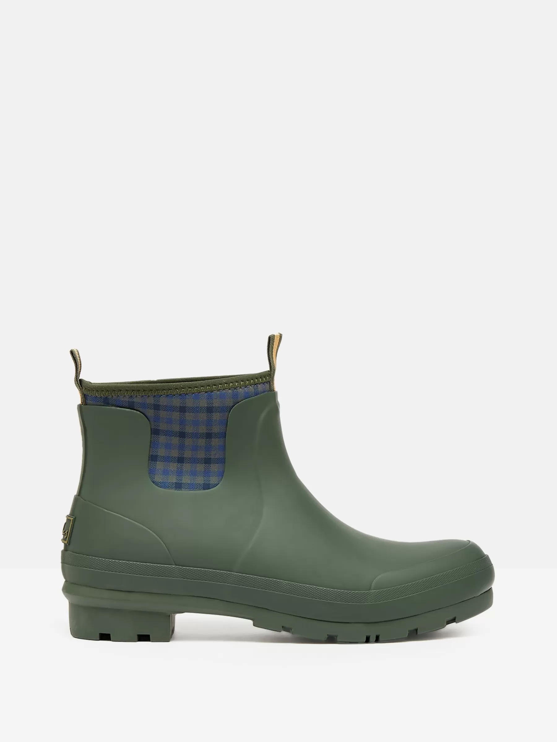 Joules Foxton Neoprene Lined Ankle Wellies Green Hot