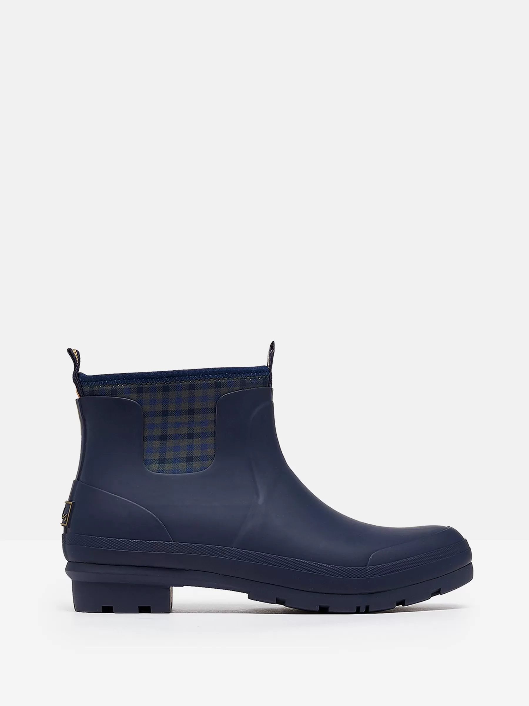 Joules Foxton Navy Blue Neoprene Lined Ankle Wellies NavyBlue Flash Sale