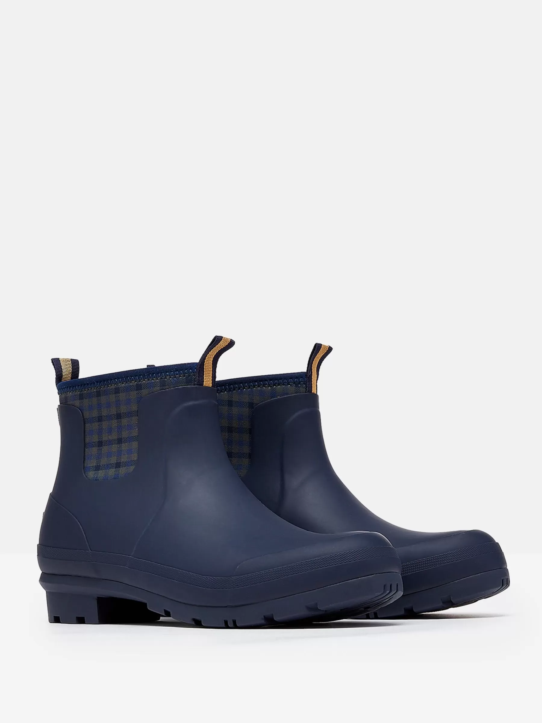 Joules Foxton Navy Blue Neoprene Lined Ankle Wellies NavyBlue Flash Sale